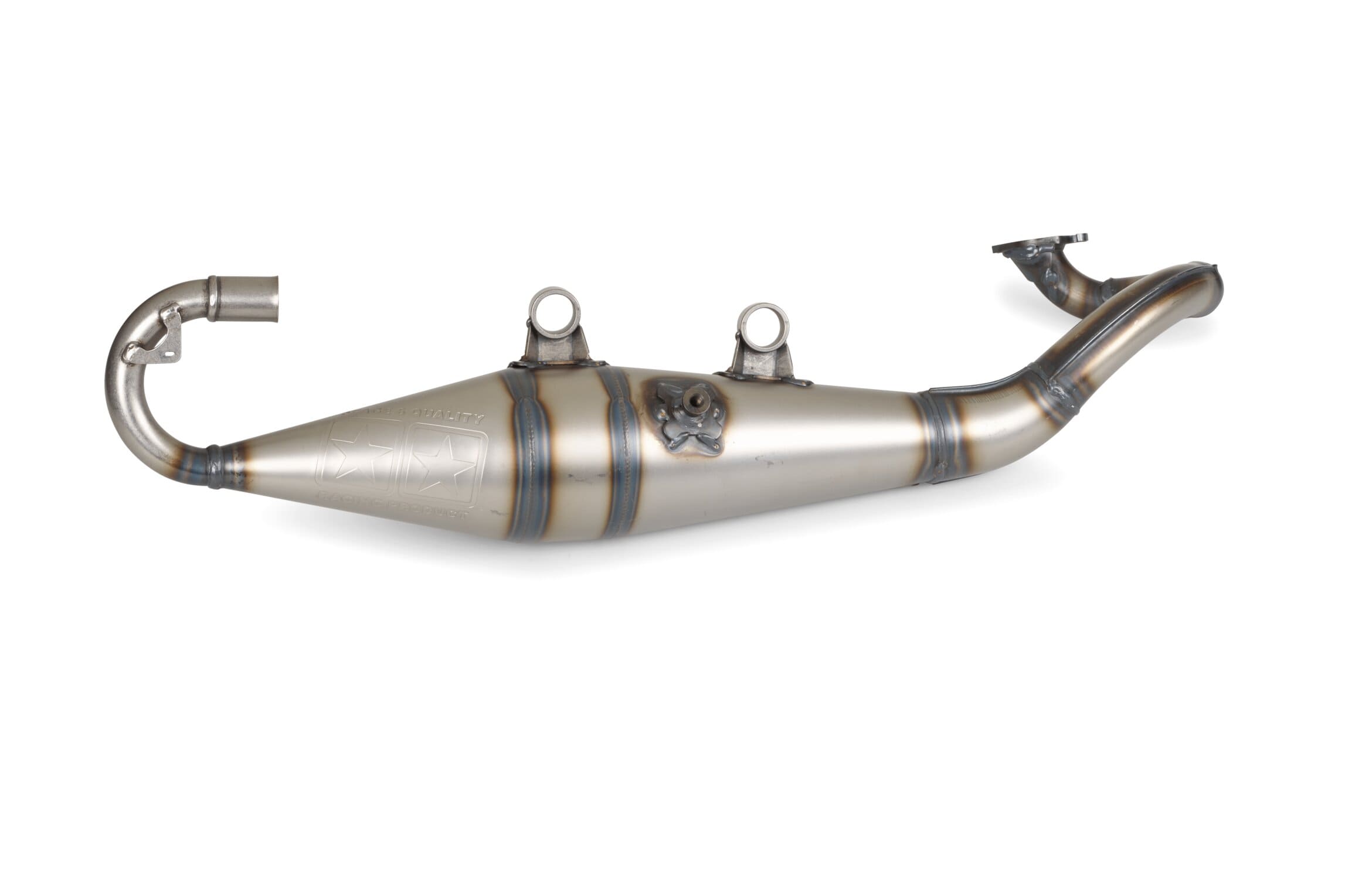 S6-9116604 Marmitta (senza silenziatore) Stage6 Pro Replica MK2 Minarelli orizzontale / Cina 2T, COD: S6-9116604