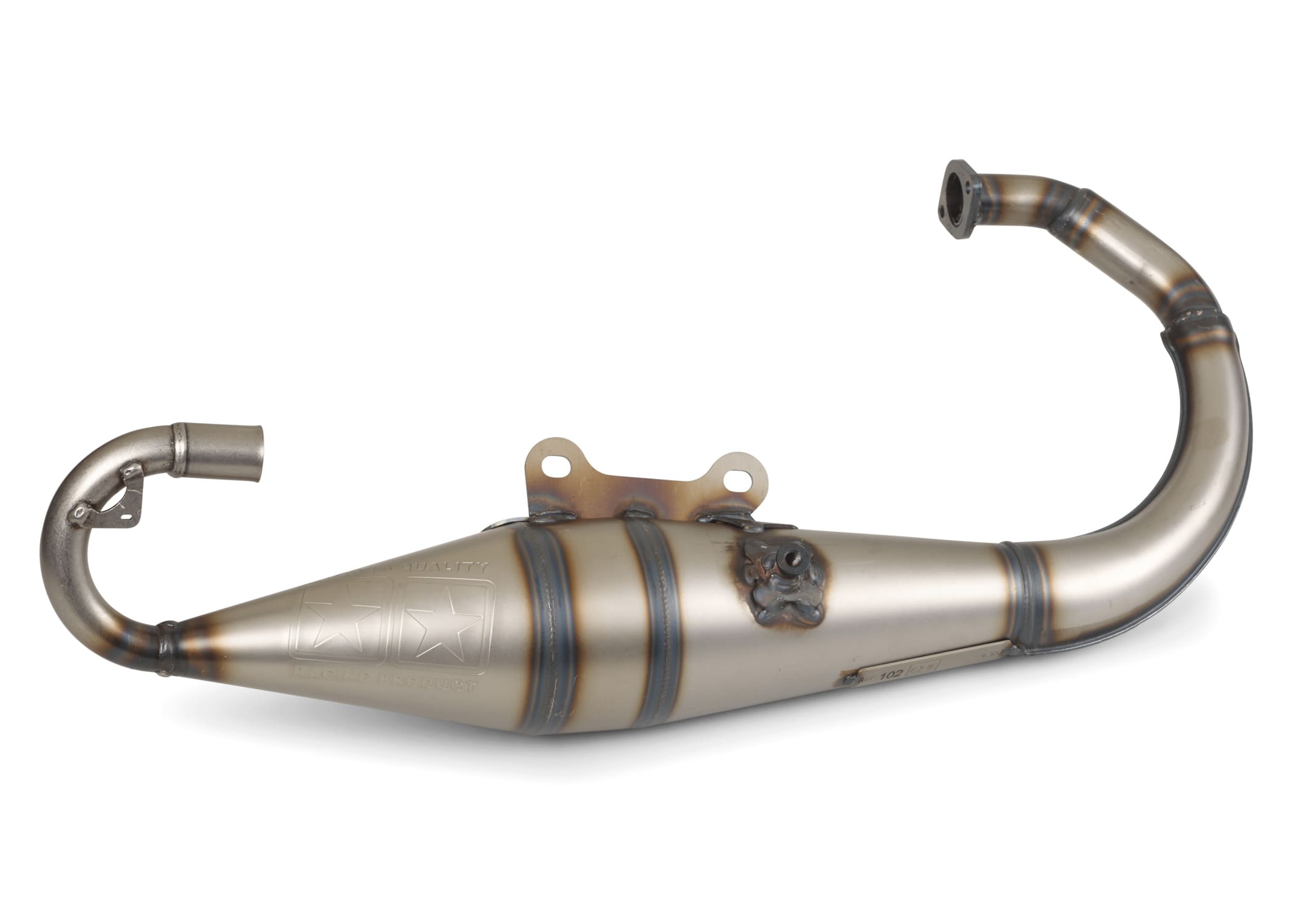 S6-9116804 Marmitta (senza silenziatore) Stage6 Pro Replica MK2 Minarelli verticale, COD: S6-9116804