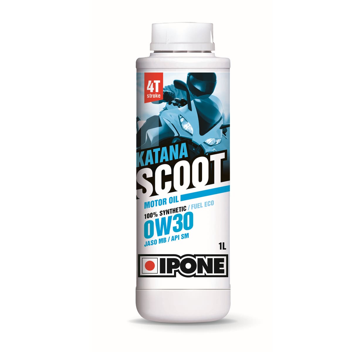 IP-800812 Olio Motore 4 tempi 0W30 Ipone Katana Scoot 100% sintetico 1L, COD: IP-800812