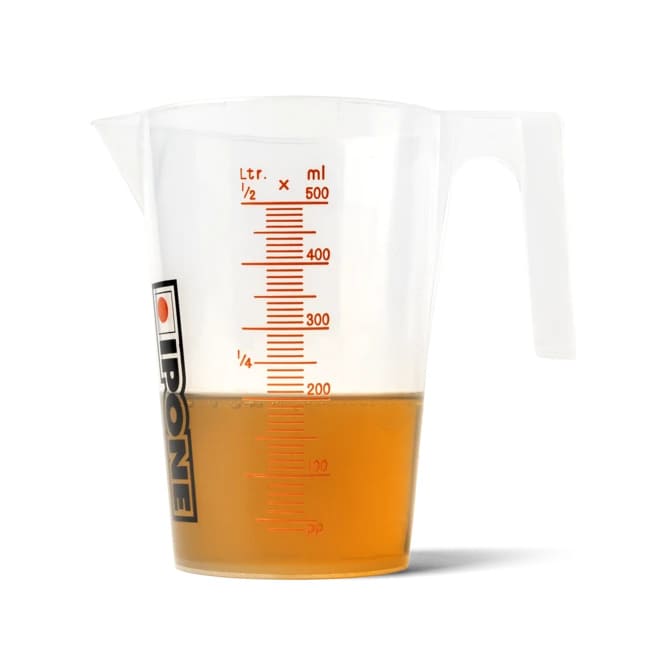 IP-850000 Misurino per l'olio con scala Ipone 500ml, COD: IP-850000