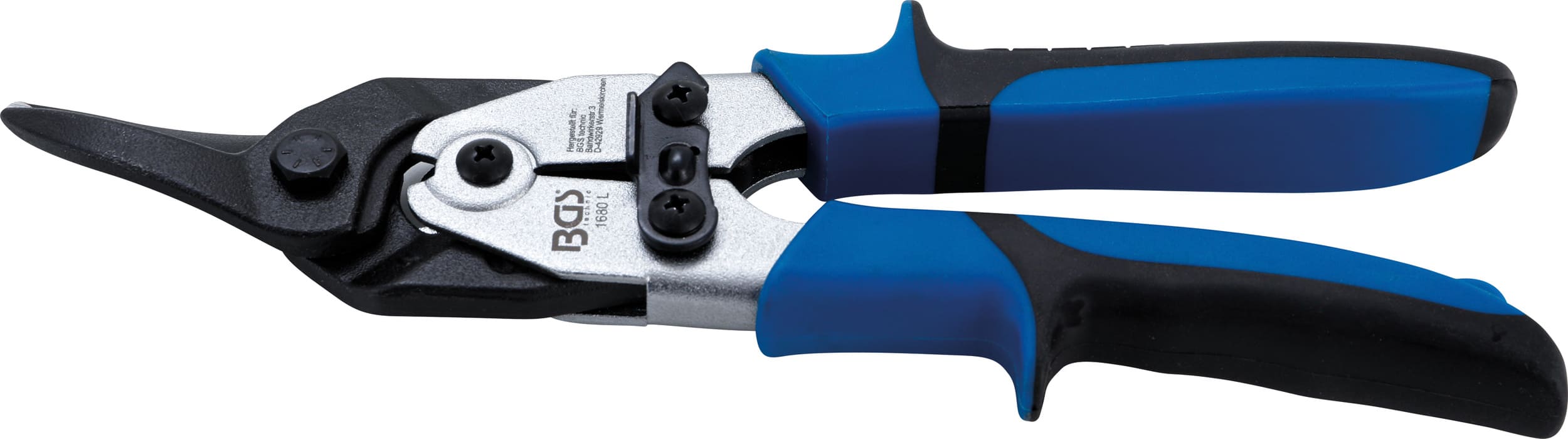 BGS1680 Cesoie per metallo BGS sinistra / dritto 260 mm, COD: BGS1680