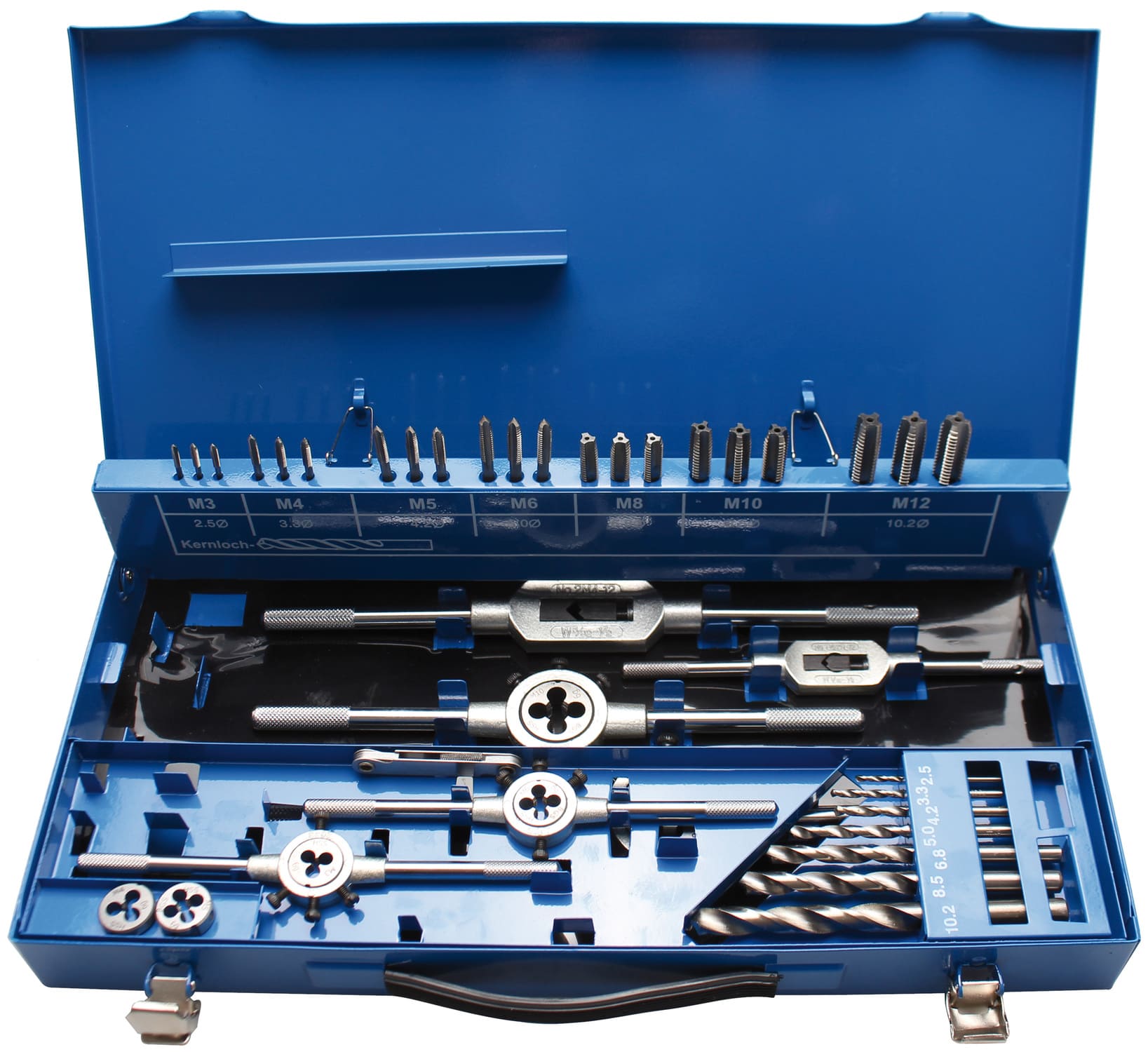 BGS1927 Set filiera BGS M3 - M12 44 pz., COD: BGS1927