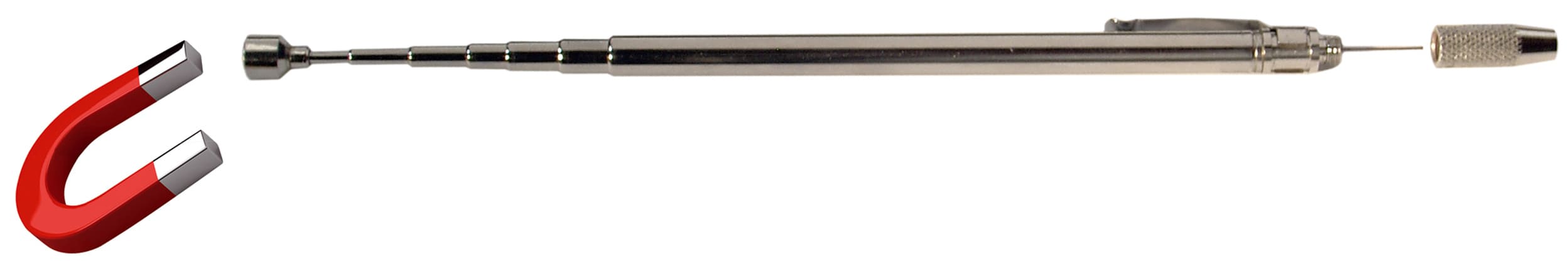 BGS3091 Attrezzo magnetico BGS 660 mm capacità 0,5 kg, COD: BGS3091