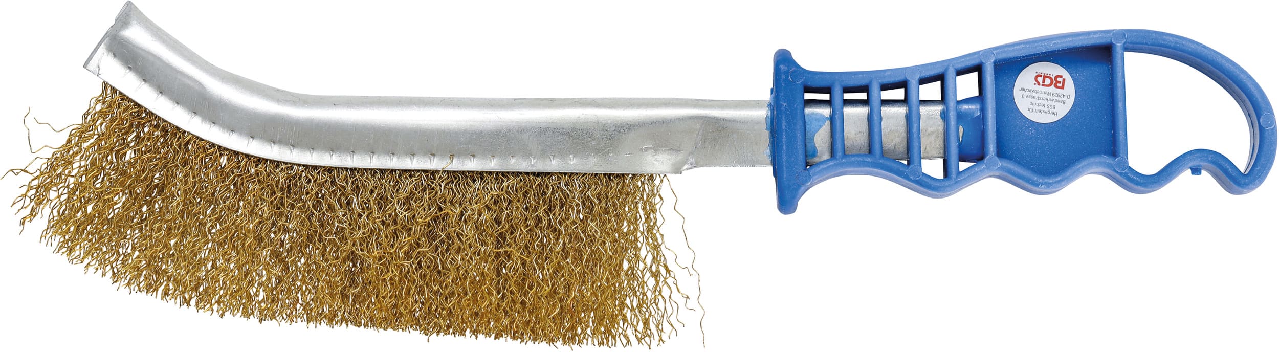 BGS3173 Spazzola metallica BGS ottone 260 mm, COD: BGS3173