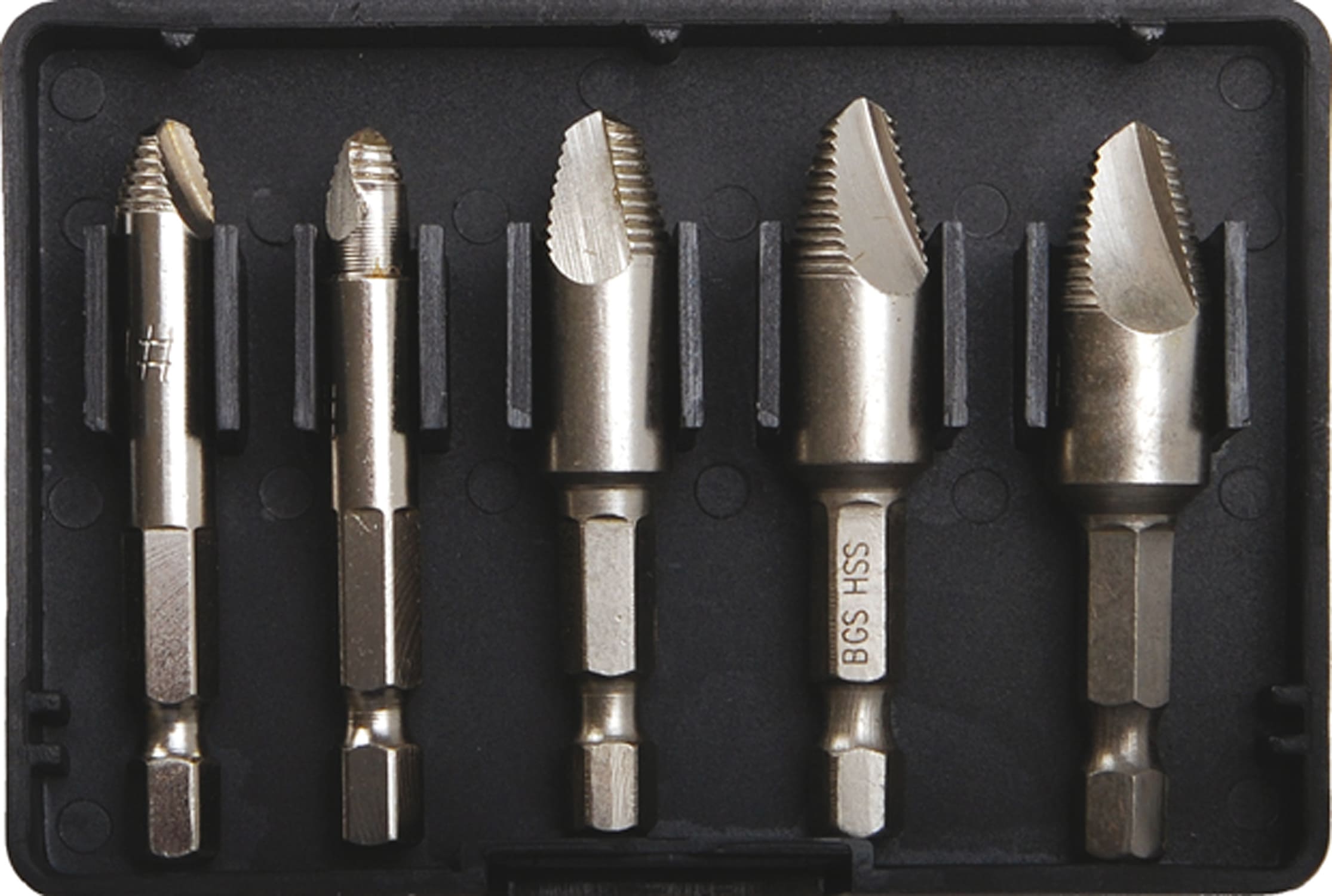 BGS5282 Set estrattori di viti BGS 5 pz., COD: BGS5282