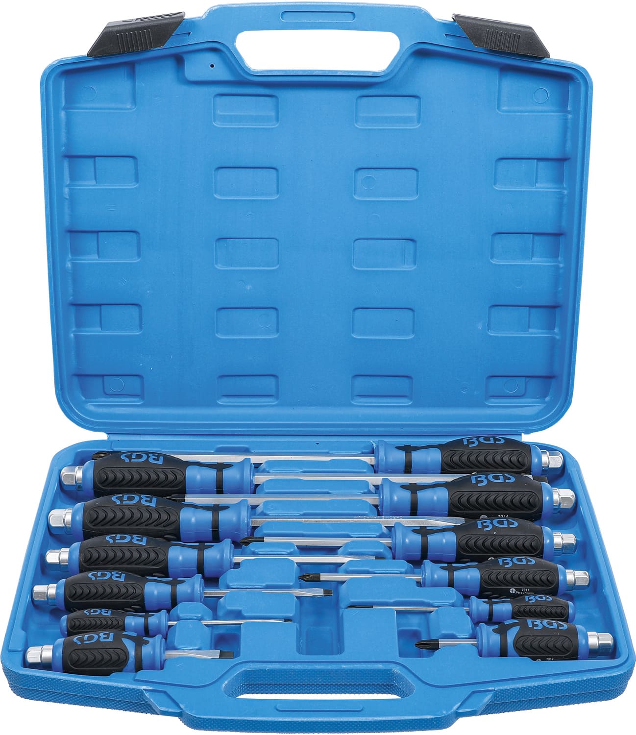 BGS7895 BGS screwdriver set 12 pcs.