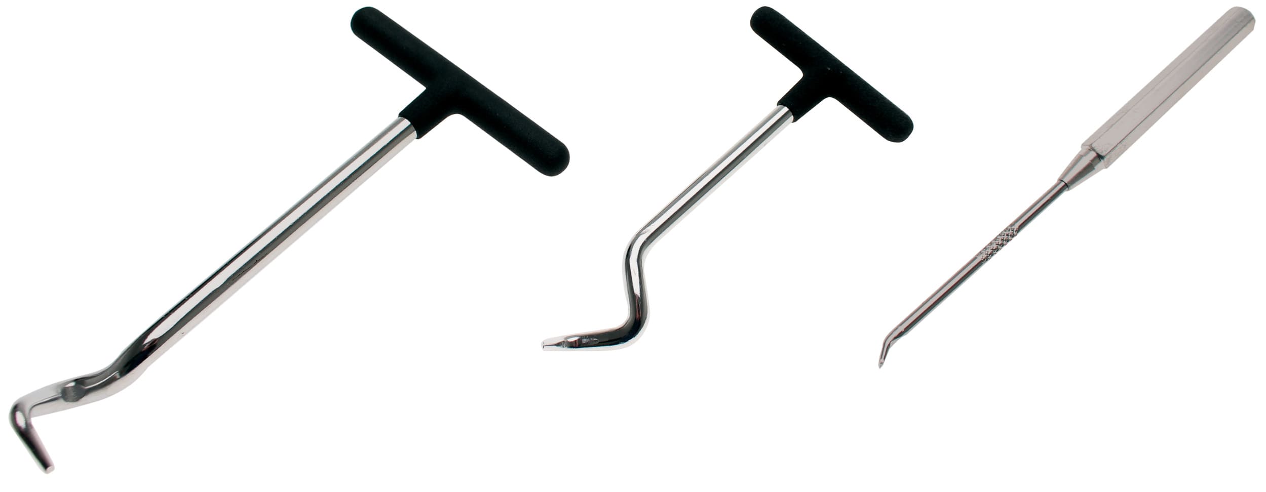 BGS8405 Set ganci per la rimozione di guarnizioni BGS 3 pz.