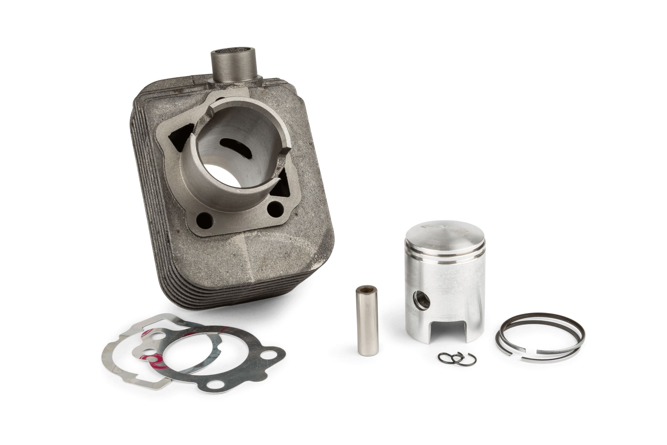 28880 Gruppo Termico 50ccm - Spinotto Pistone 10mm, Piaggio Boss / Bravo / Ciao / Grillo / Si, COD: '28880