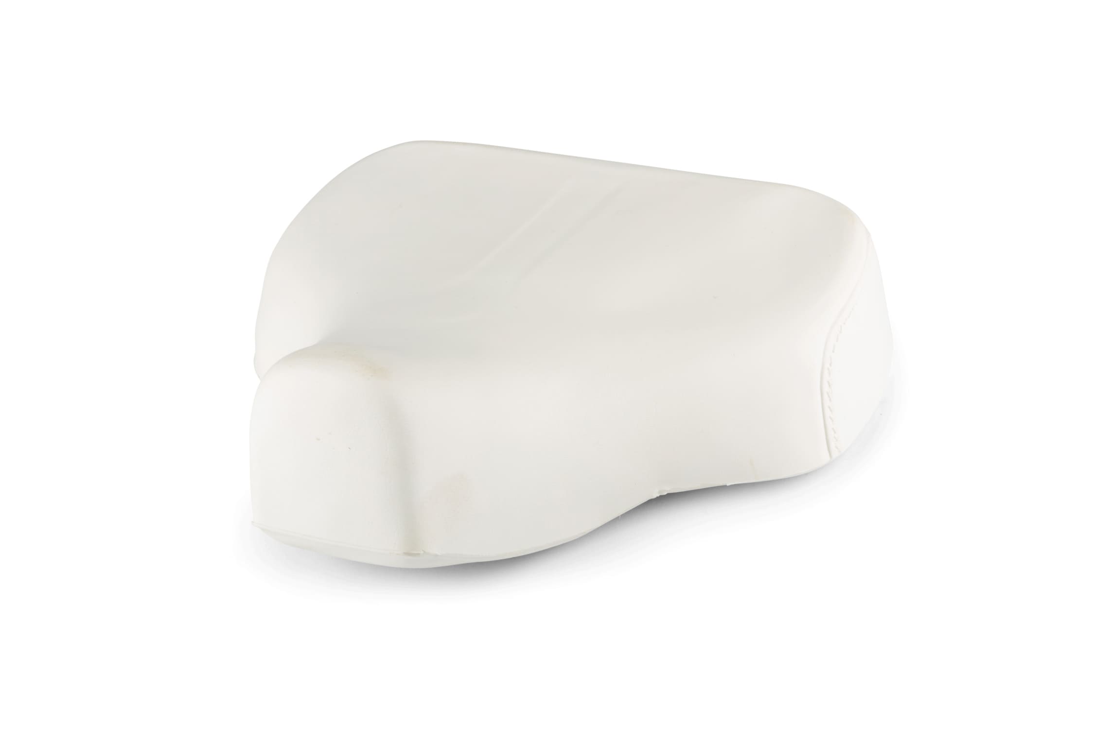 L-SA9219 Standard seat white Peugeot 103 SP / MVL / SPX / Vogue