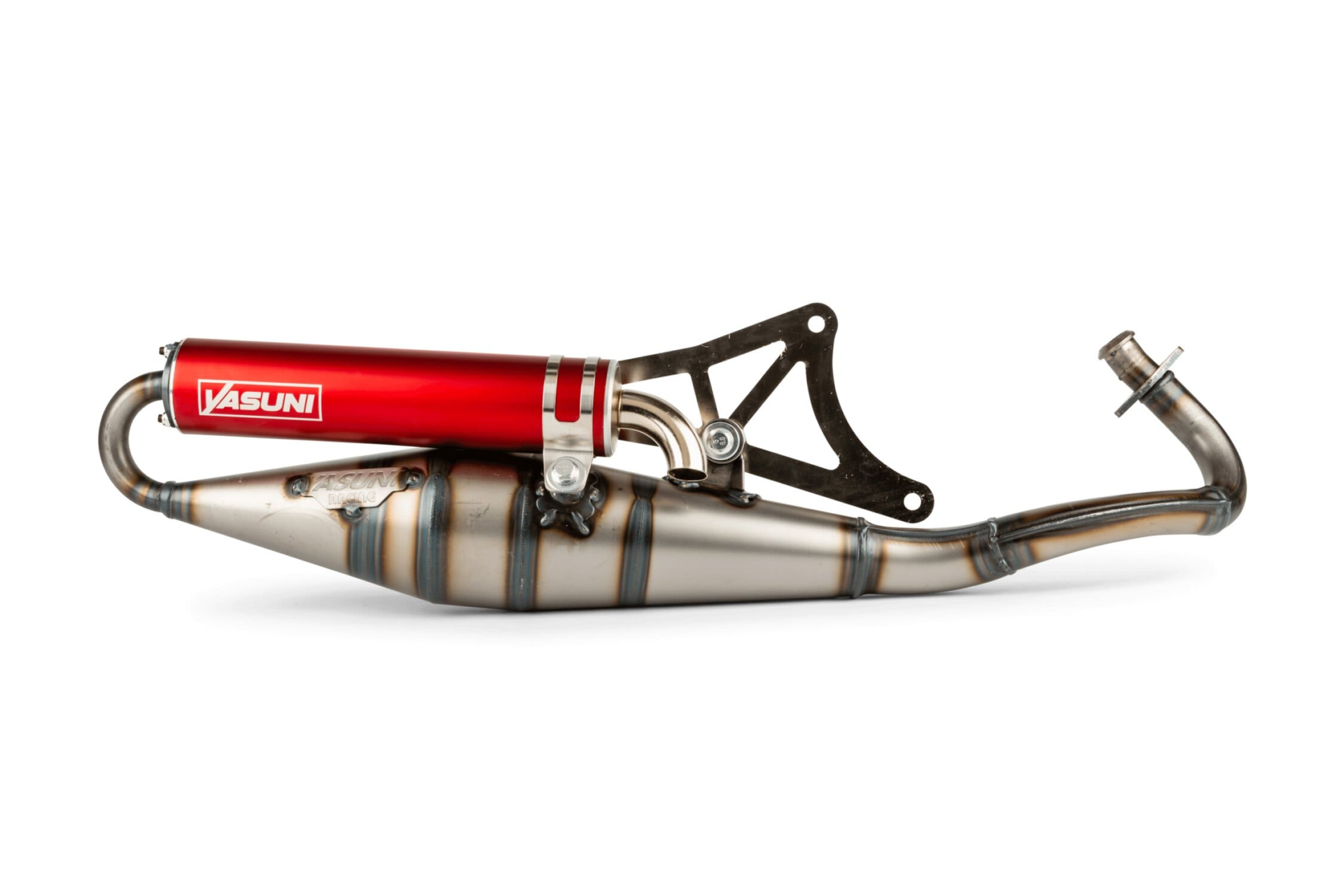 tub418r muffler yasuni z red piaggio gilera approved