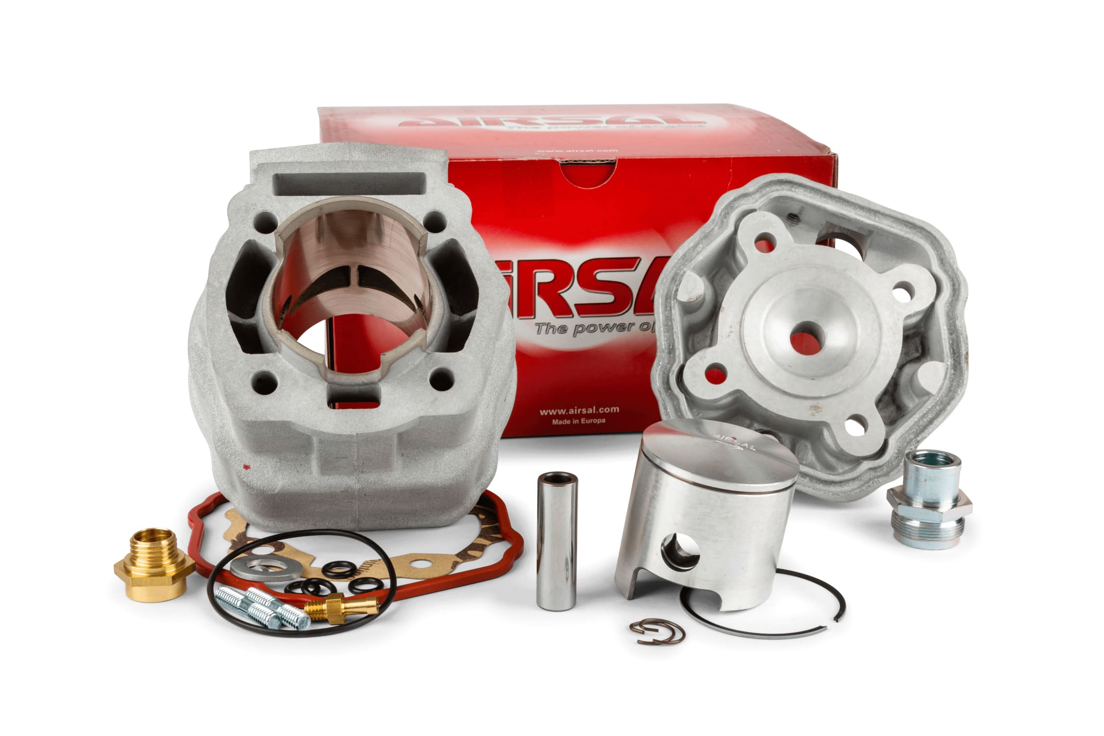 C1084248 Gruppo Termico Airsal Alu Sport 73cc Derbi Senda Euro3 (dal 2006), d=48mm, COD: C1084248