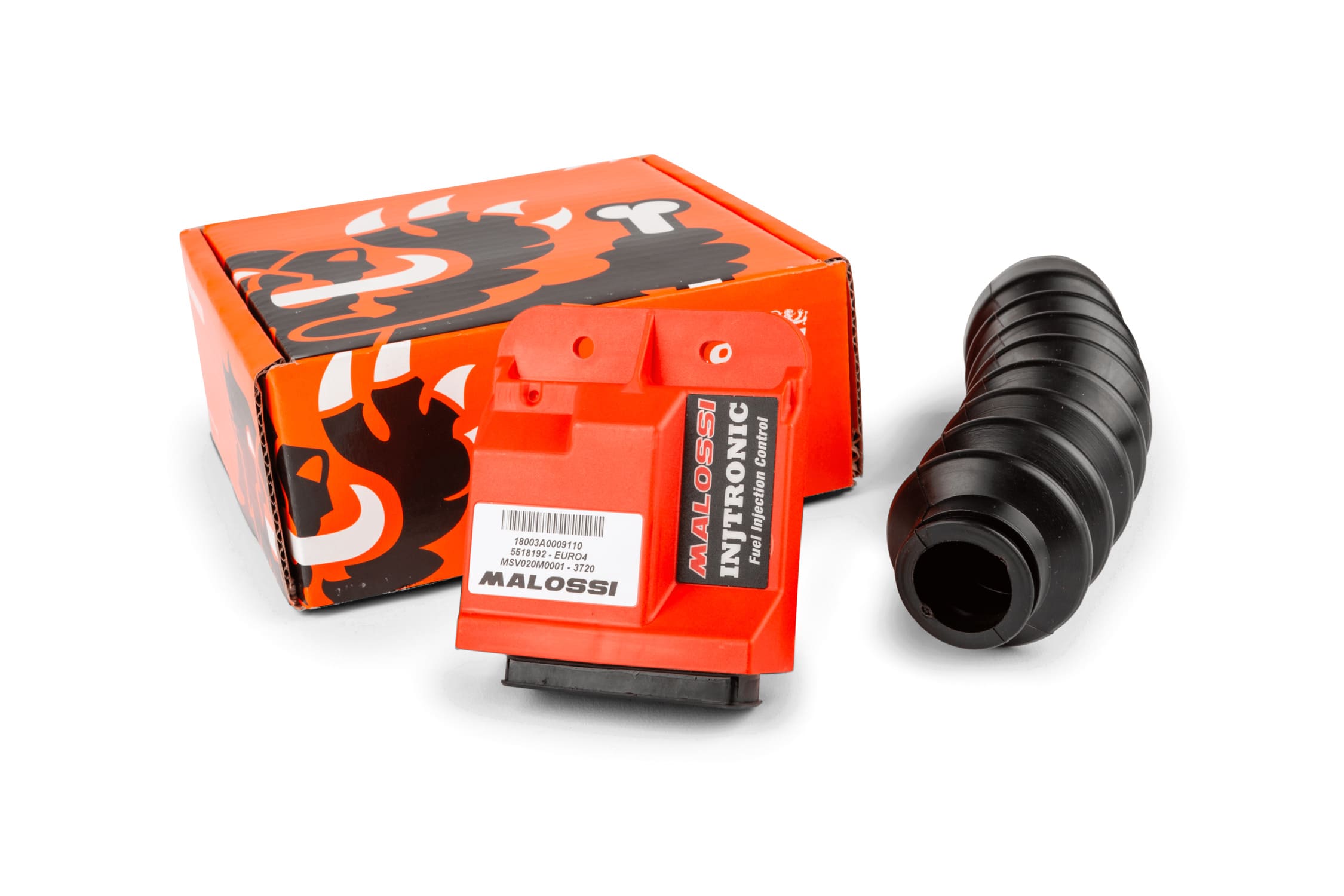 M5518205 Centralina CDI Malossi Injtronic Piaggio Zip / Vespa Primavera 50cc 4T ie, COD: M5518205