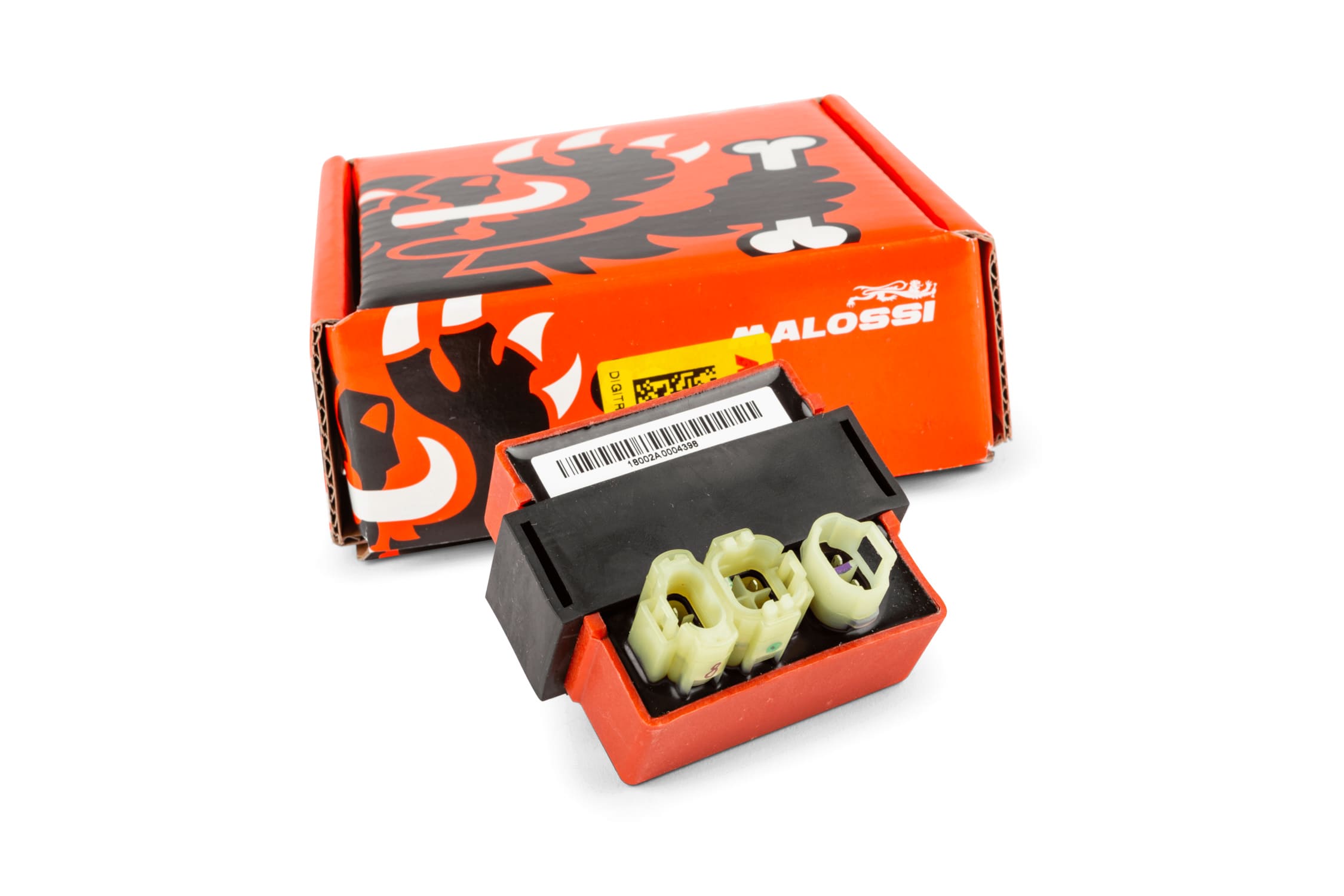 M5518242B Centralina CDI Malossi Digitronic Piaggio Typhoon / SR Motard Euro 4, COD: M5518242B
