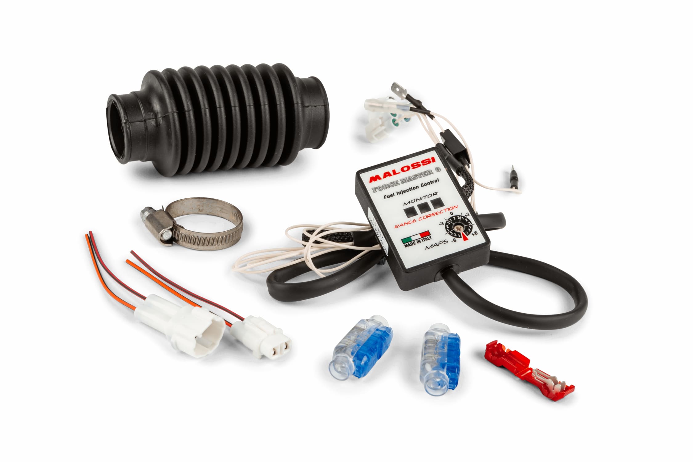 M5518370 Centralina elettronica Malossi Force Master 0 Yamaha Aerox / Neo's ie 50cc 4T dopo il 2018, COD: M5518370