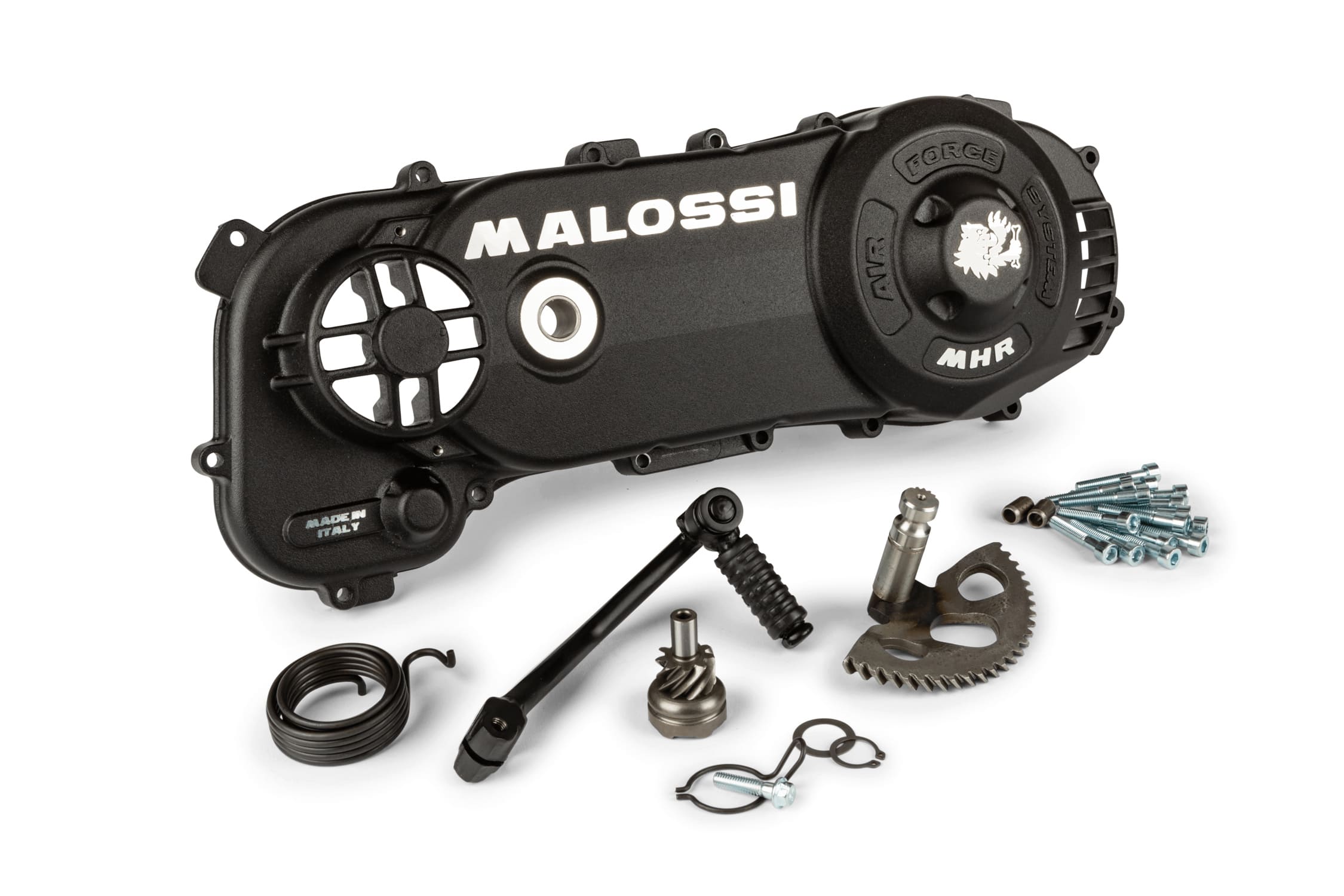 M5717218 Coperchio per Carter Malossi C/RC-One (con Pedivella Avviamento) Piaggio NRG / Runner, COD: M5717218