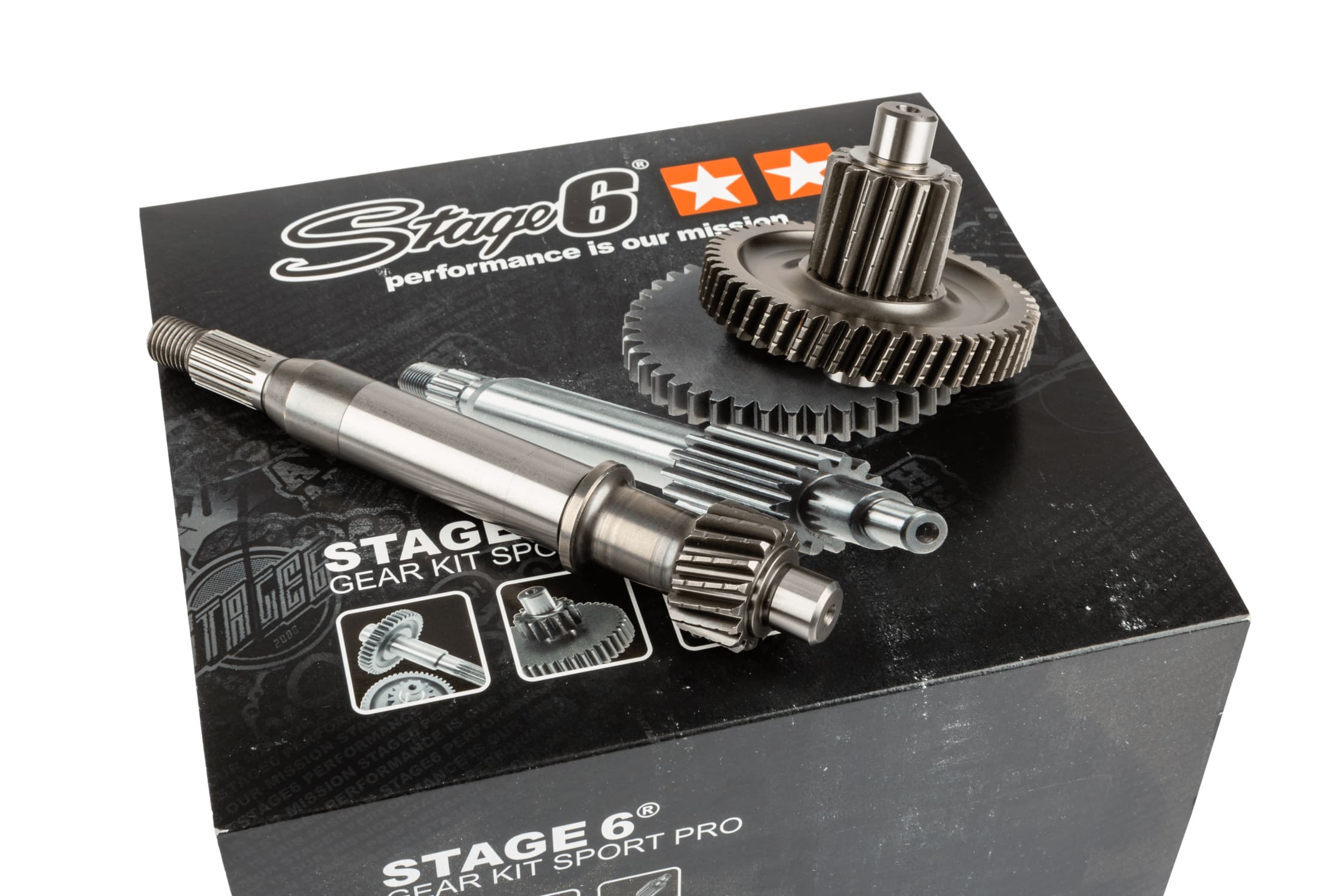 S6-2013901P Ingranaggio Primario Stage6 17/51 GY6 4T, COD: S6-2013901P