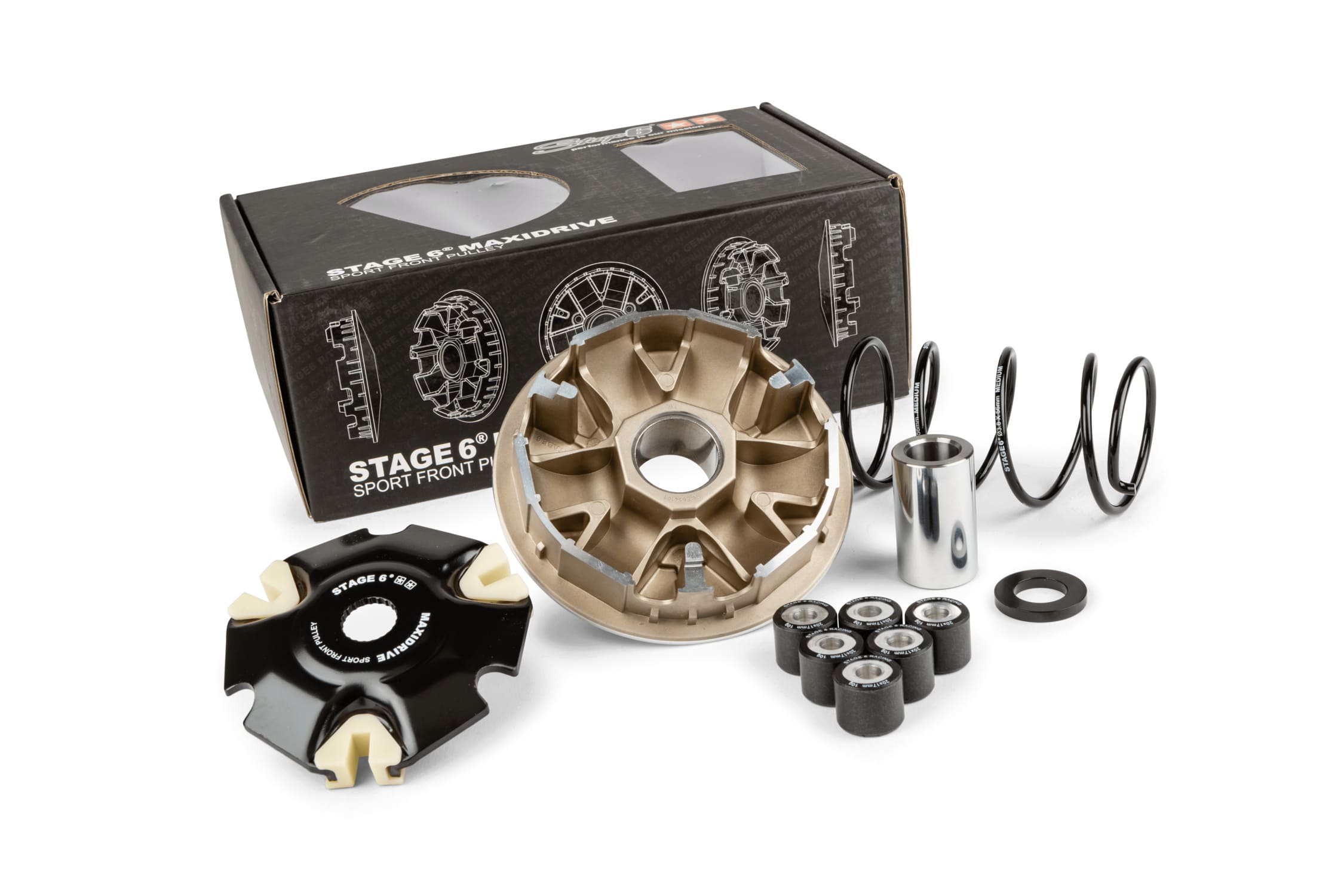 S6-5814101 Variatore Stage6 MaxiDrive Vespa LX 125cc, COD: S6-5814101
