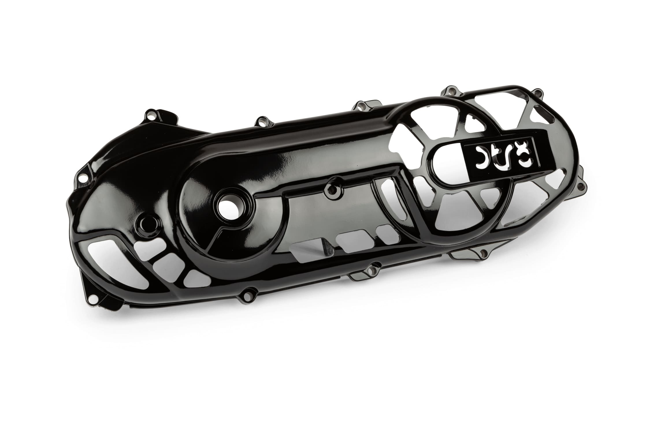 STR-501.66/BK Coperchio Variatore STR8 Cut, nero, MBK Nitro / Aerox, COD: STR-501.66/BK