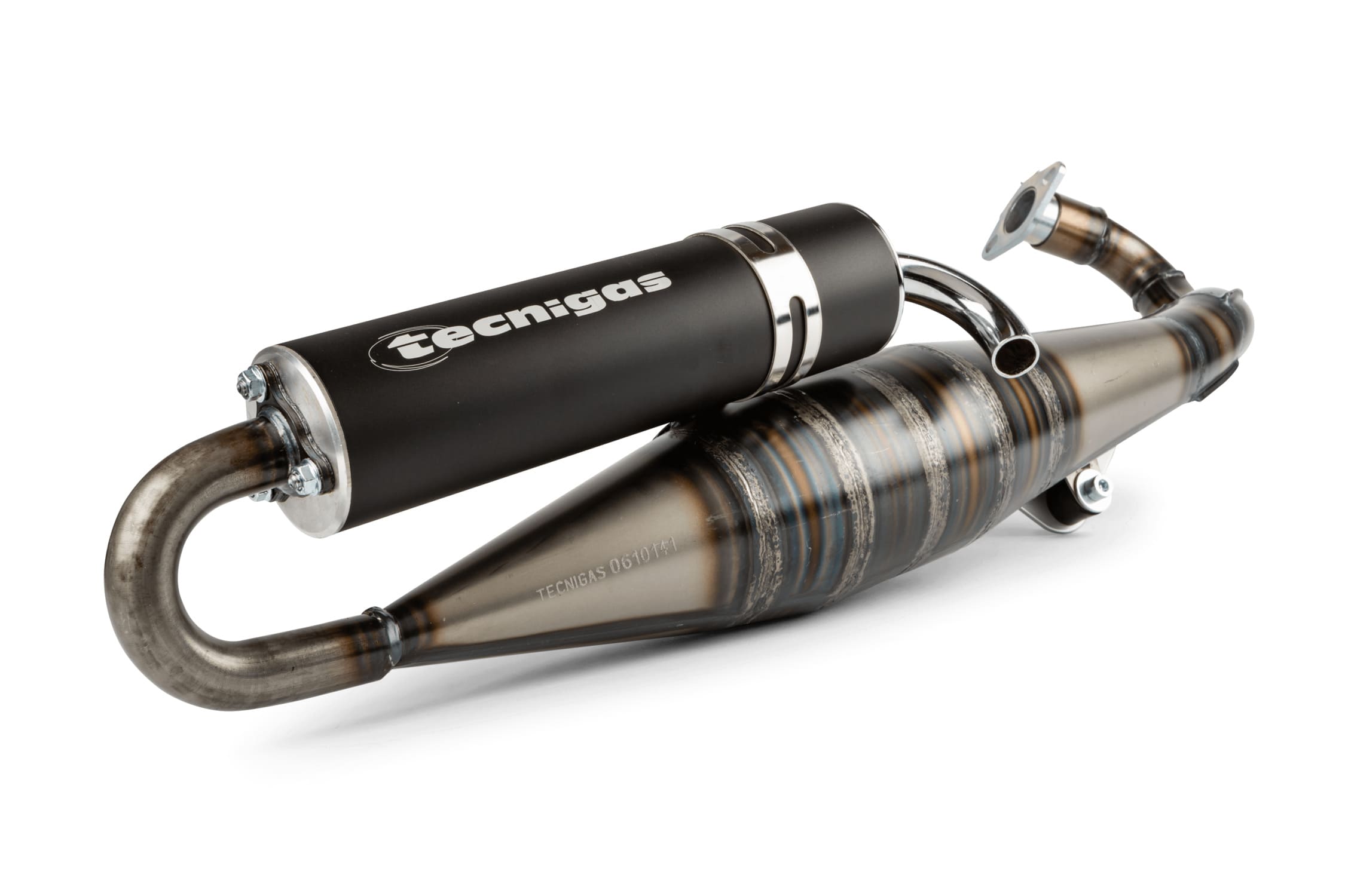 TG0610141 Marmitta Tecnigas RS Piaggio Typhoon / Gilera Runner 125cc 2T, COD: TG0610141