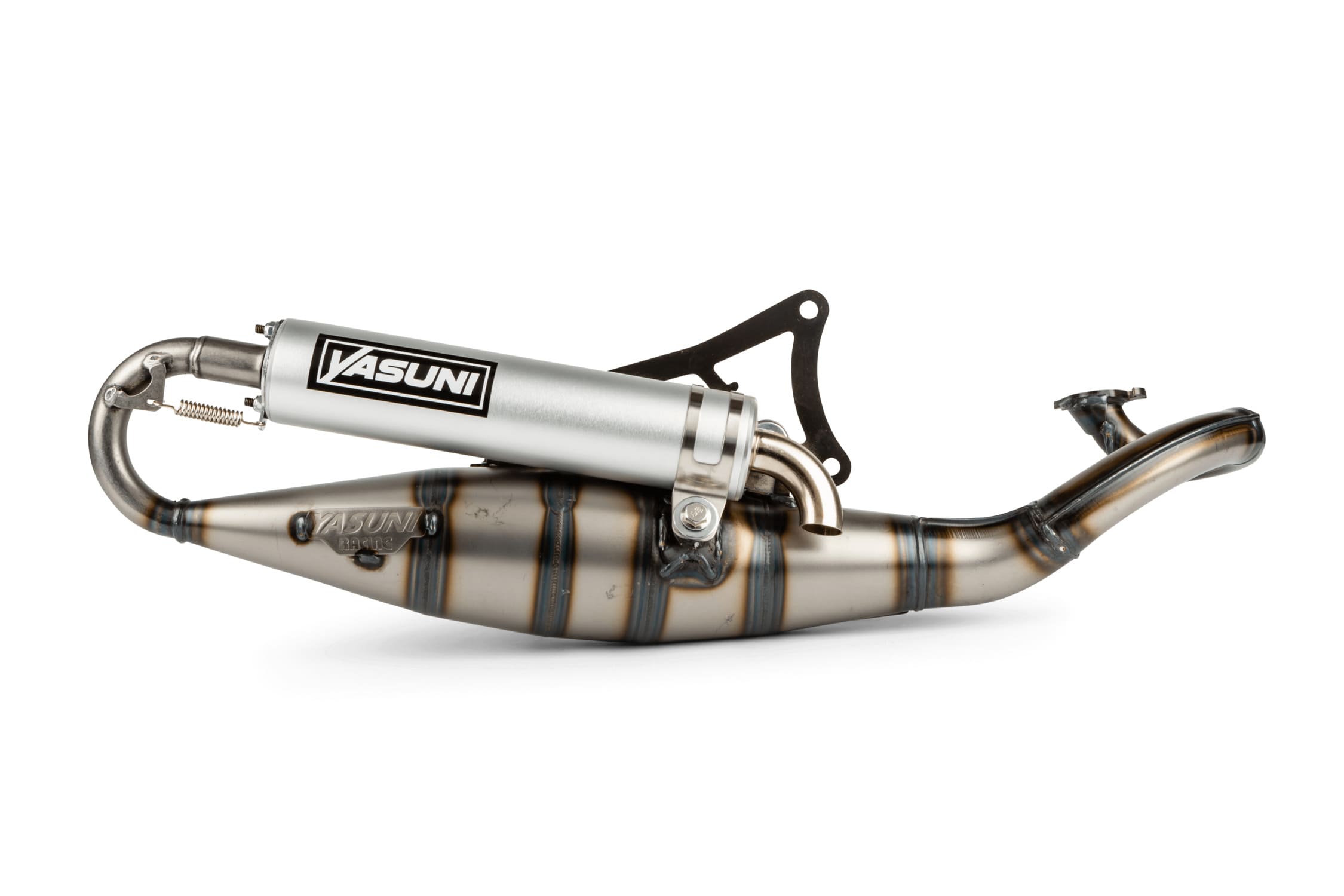 YAS902 Marmitta Yasuni Scooter R, Minarelli orizzontale, Silenziatore in Alluminio, COD: YAS902