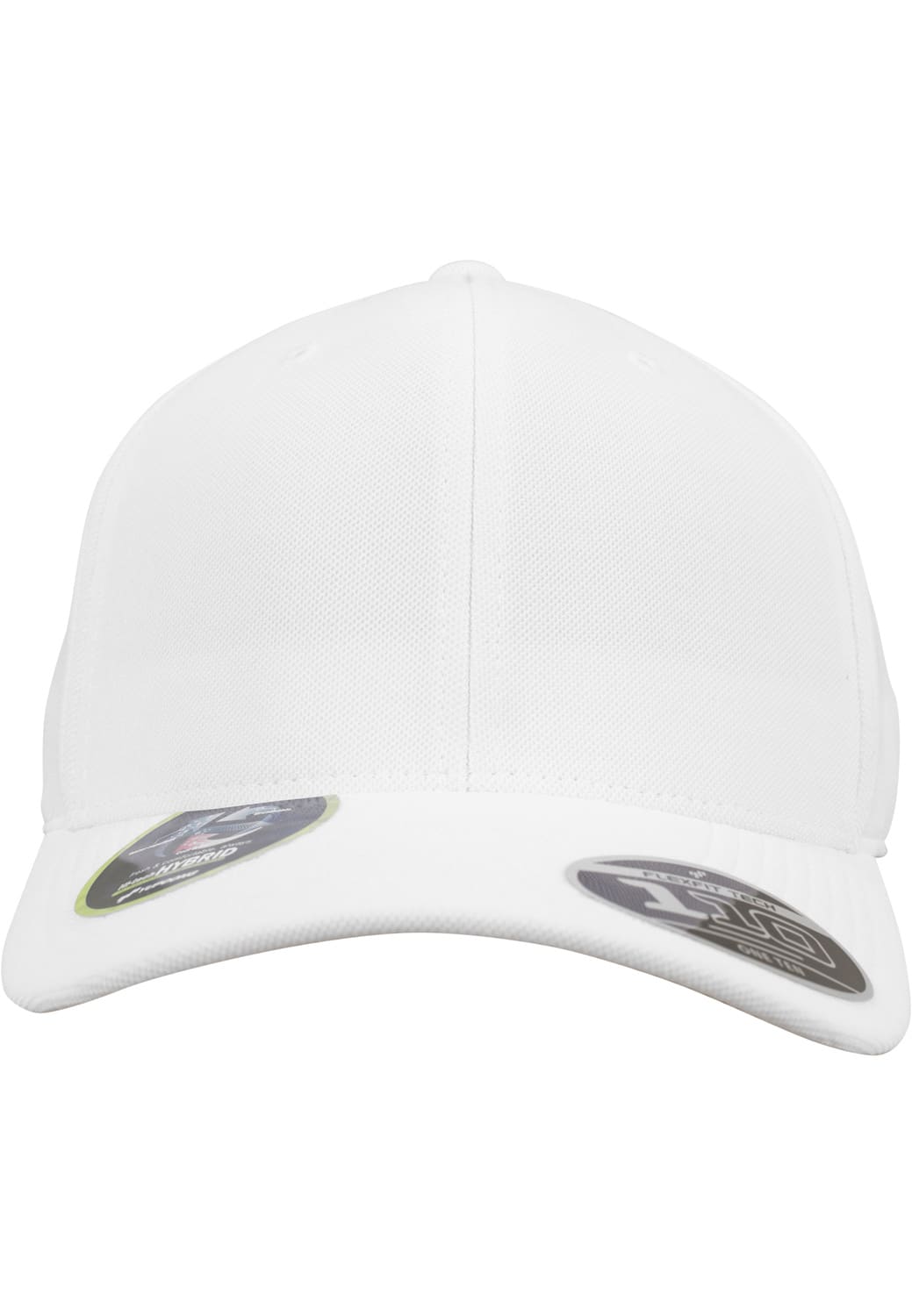FF-110P-00220-0050 Flexfit 110 Cool & Dry Mini Pique Cap White