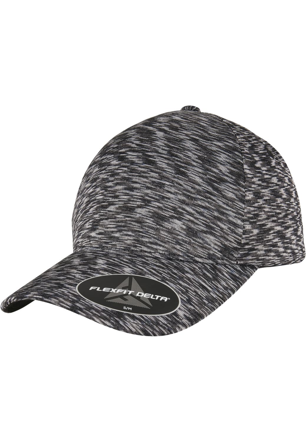 FF-280-02710-0053 Flexfit Delta Unipanel Cap melange black S/M