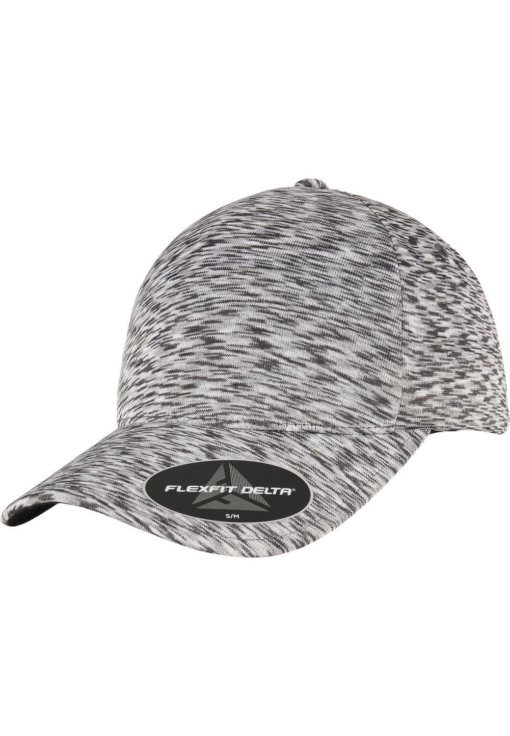 FF-280-02711-0053 Cappellino Flexfit Delta Unipanel melange argento S/M