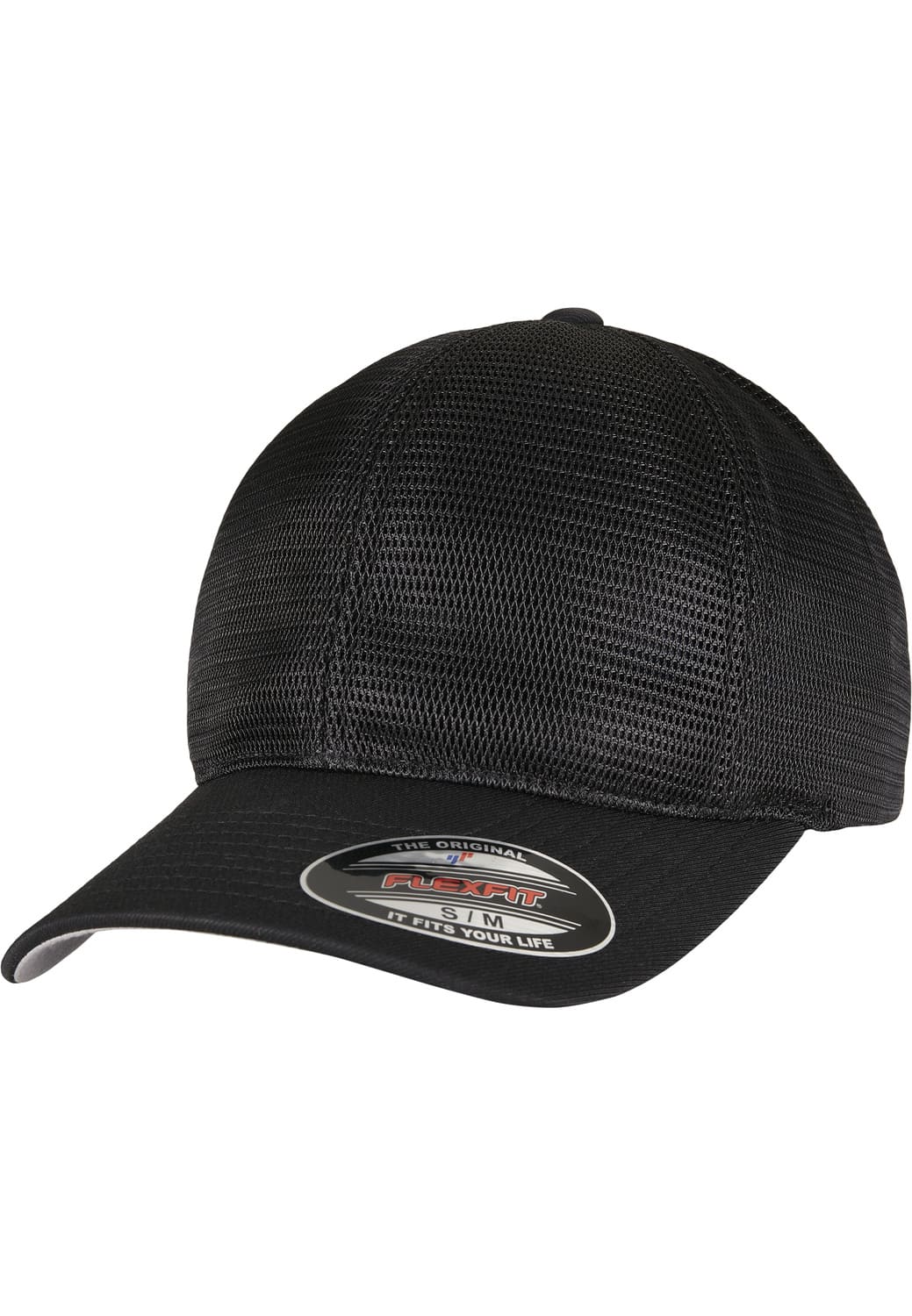 FF-360-00007-0053 Cappellino Flexfit 360 Omnimesh nero S/M