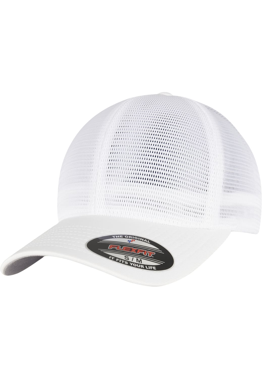 FF-360-00220-0053 Cappellino Flexfit 360 Omnimesh bianco S/M
