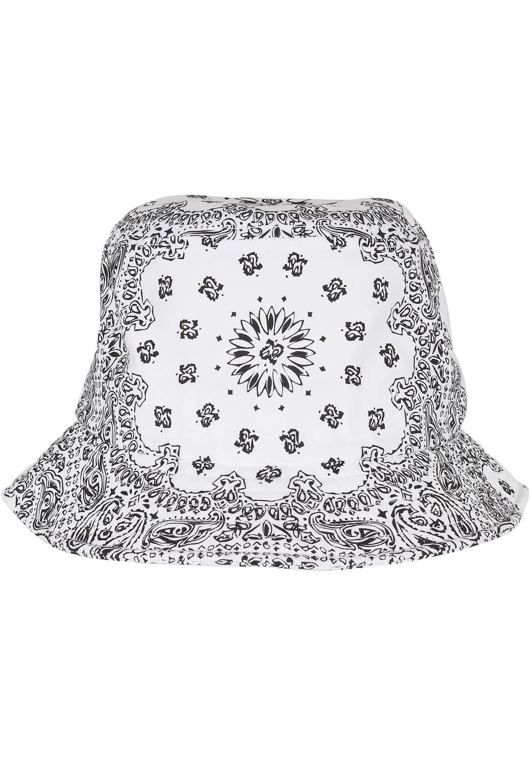 FF-5003BP-00220-0050 Cappello pescatore Bandana Print Flexfit bianco