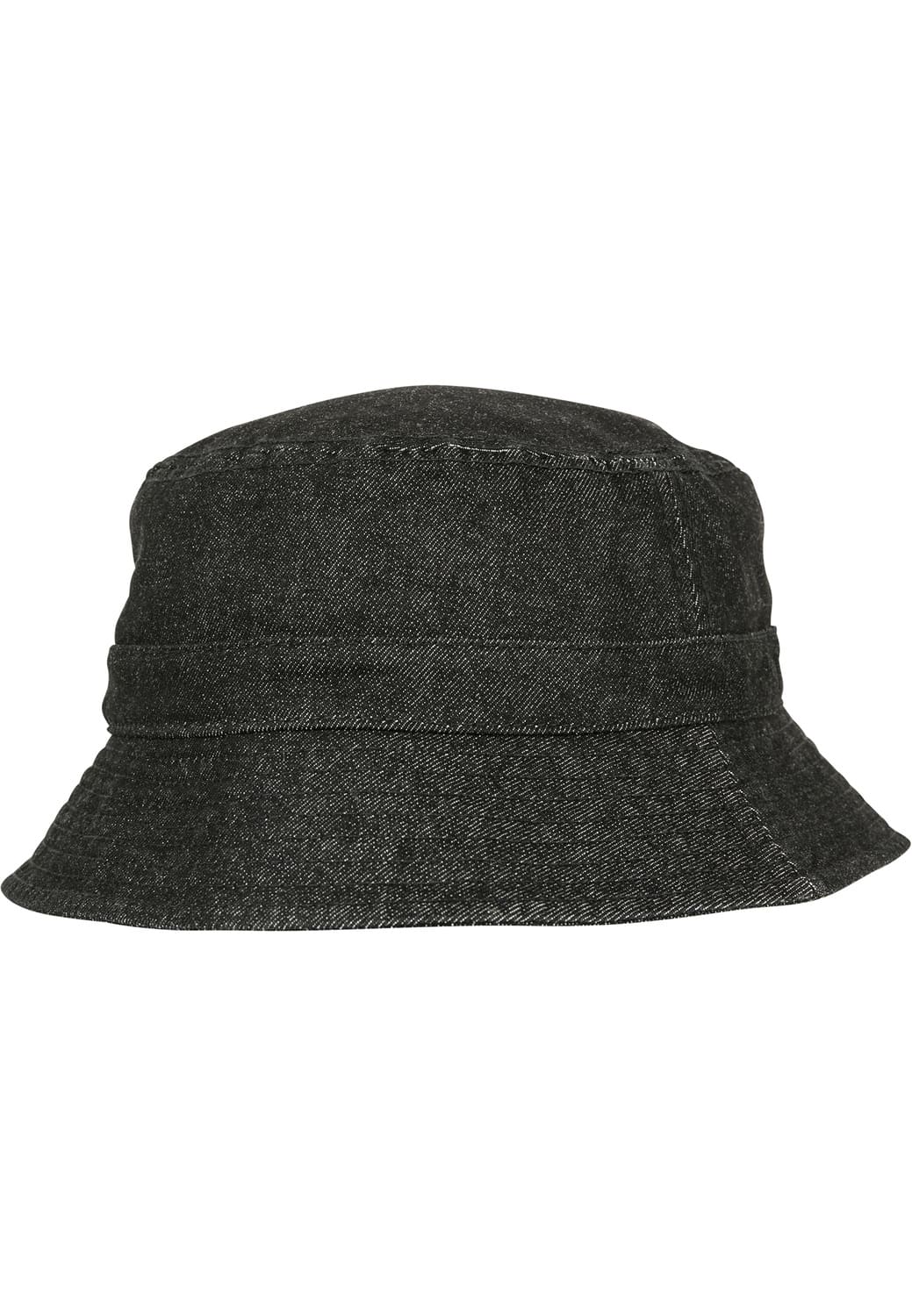 FF-5003DB-01198-0050 Cappello pescatore Denim Flexfit nero/grigio