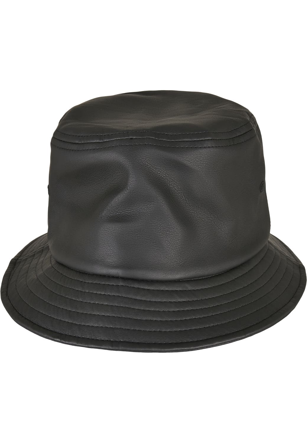 FF-5003IL-00007-0050 Cappello pescatore Imitation Leather Flexfit nero