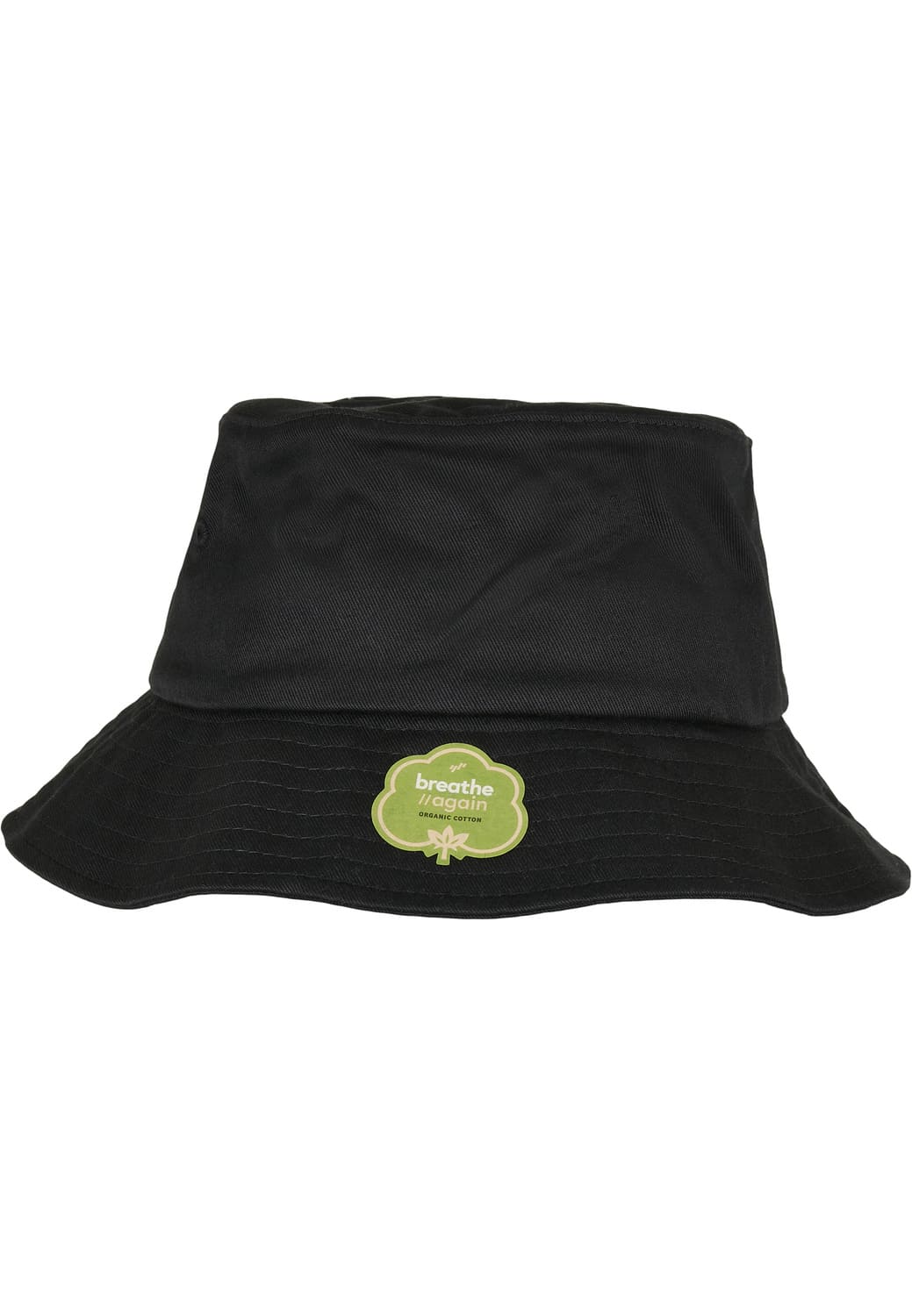 FF-5003OC-00007-0050 Organic Cotton Flexfit Fisherman Hat Black