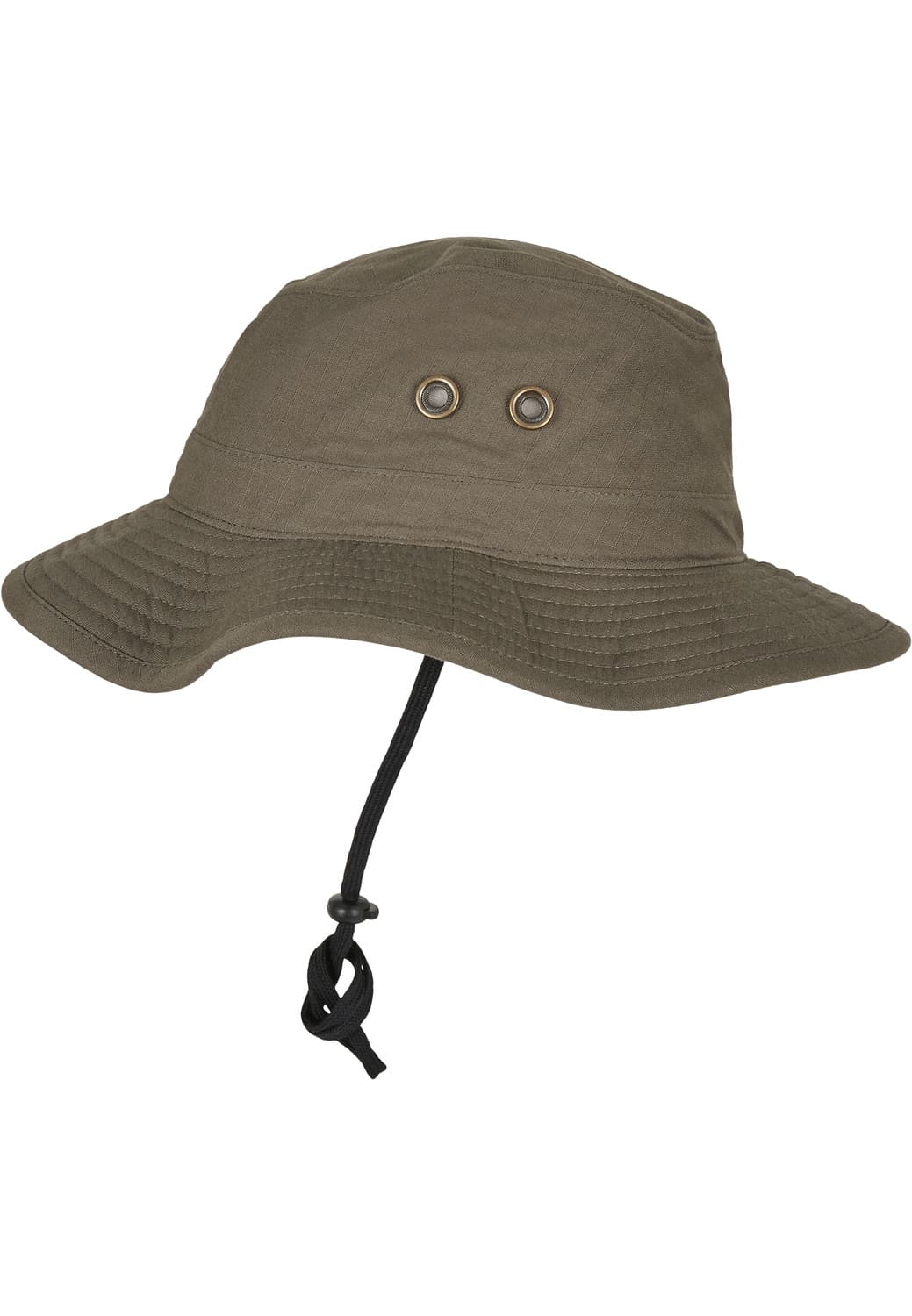 FF-5004AH-00551-0050 Cappello pescatore Flexfit oliva scuro