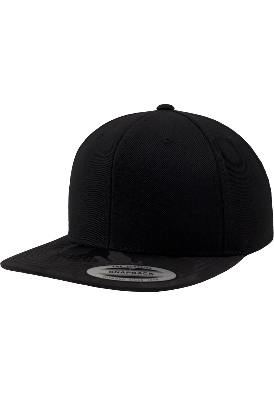 FF-6089CV-00777-0050 Cappellino snapback Camo Visor Flexfit nero camo