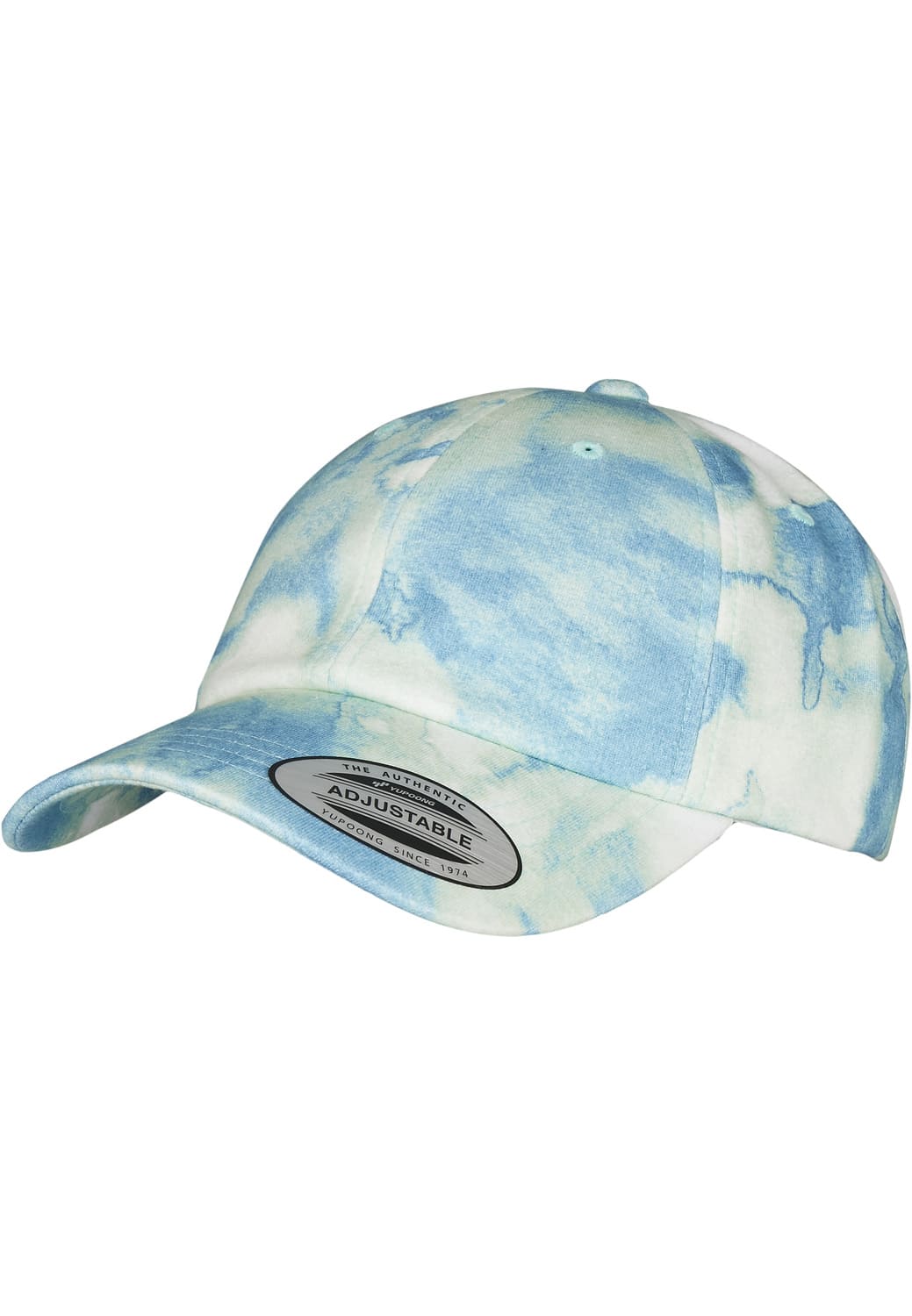 FF-6245BD-02545-0050 Low Profile Tie-Dye Flexfit cap blue green 1