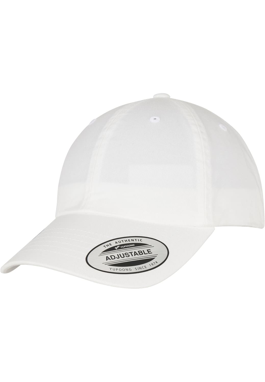 FF-6245EC-00220-0050 Cappellino Dad Hat Ecowash Flexfit bianco