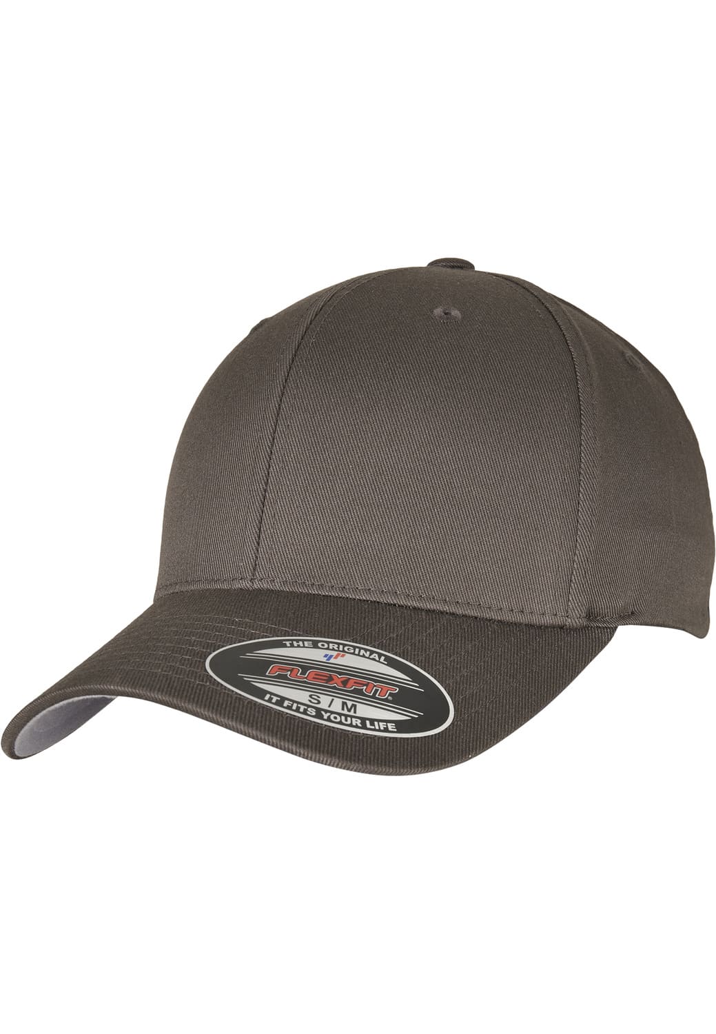 FF-6277-00094-0063 Cappellino Wooly Combed Flexfit grigio scuro Kids