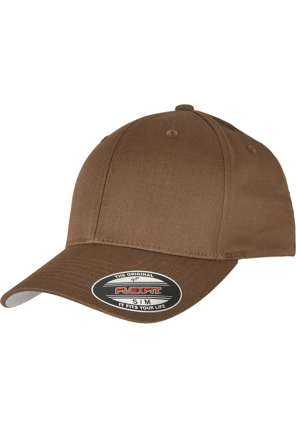 FF-6277-02720-0063 Wooly Combed Flexfit cap coyote/brown Kids