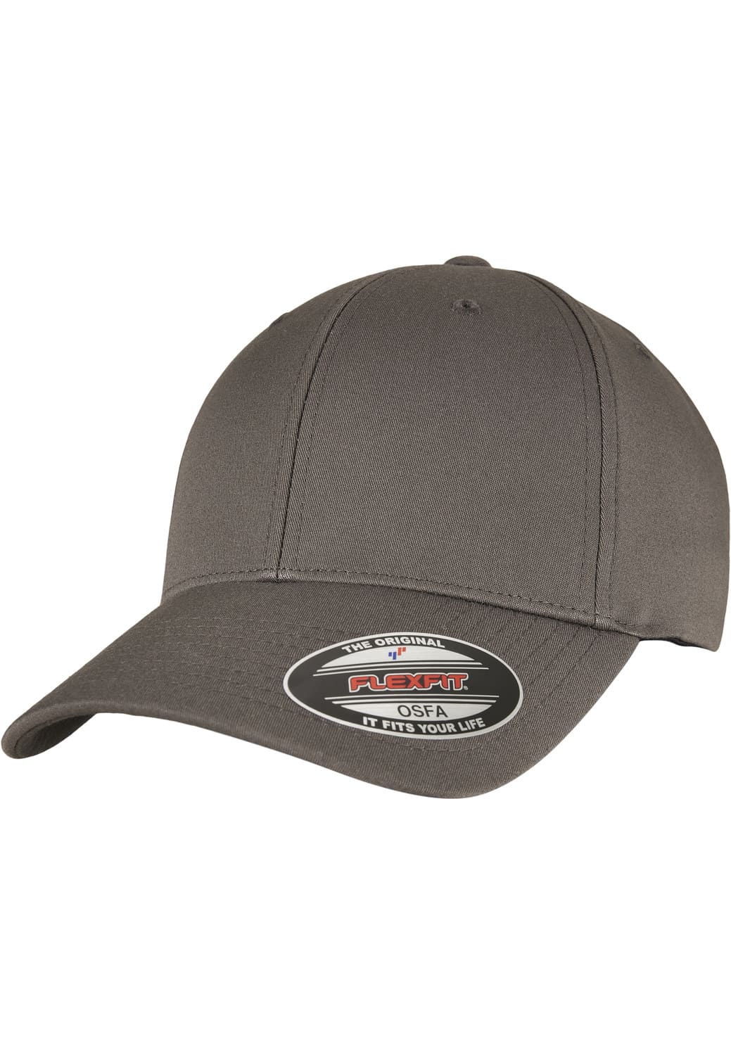 FF-6277AS-00094-0053 Cappellino Alpha Shape Flexfit grigio scuro S/M