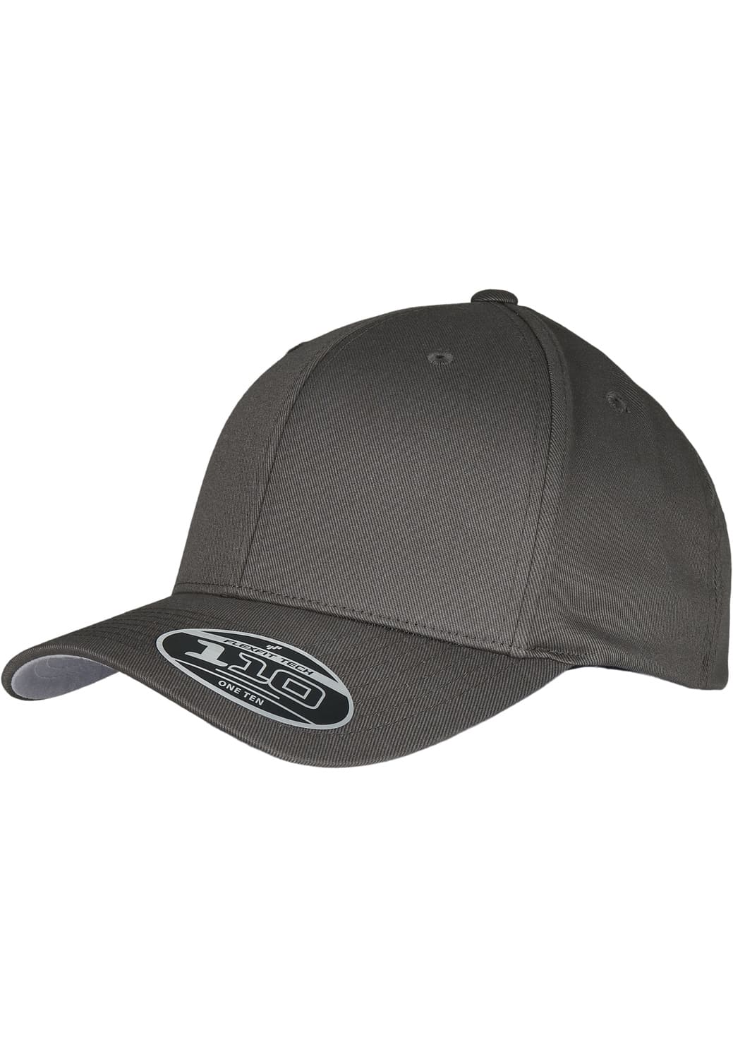 FF-6277DC-00094-0050 Cappellino Wooly Combed Flexfit Adjustable grigio scuro