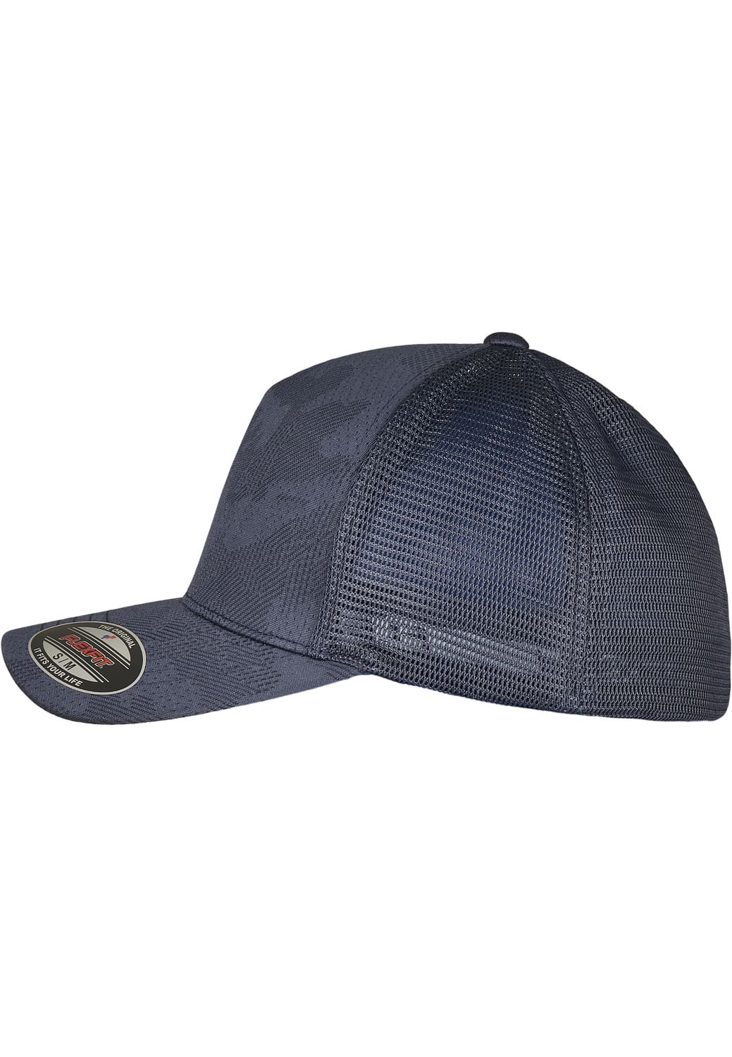 FF-6277JC-00155-0053 Cappellino Jaquard Camo Flexfit navy S/M