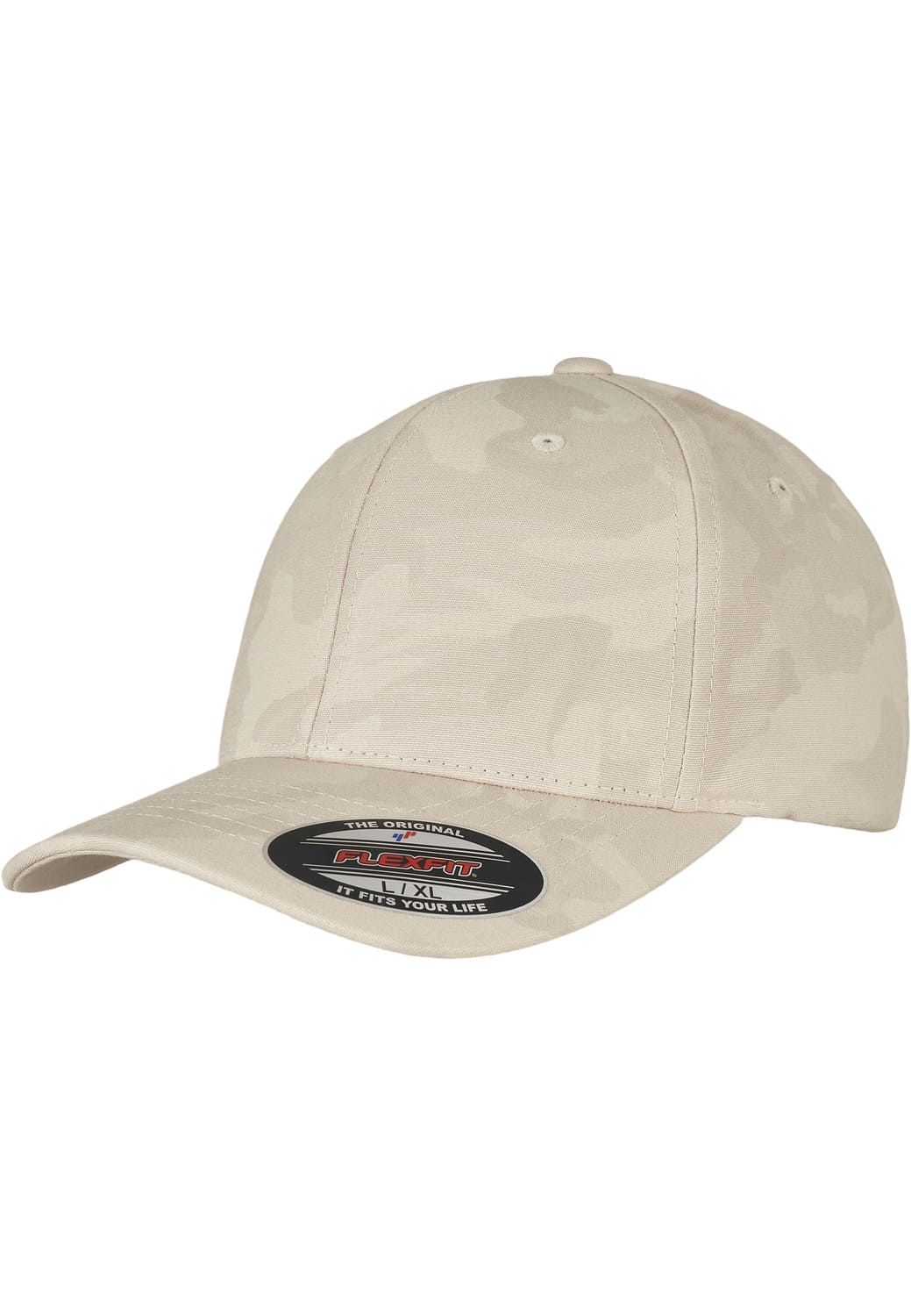 FF-6277LC-00785-0053 Cappellino Light Camo Flexfit beige camo S/M