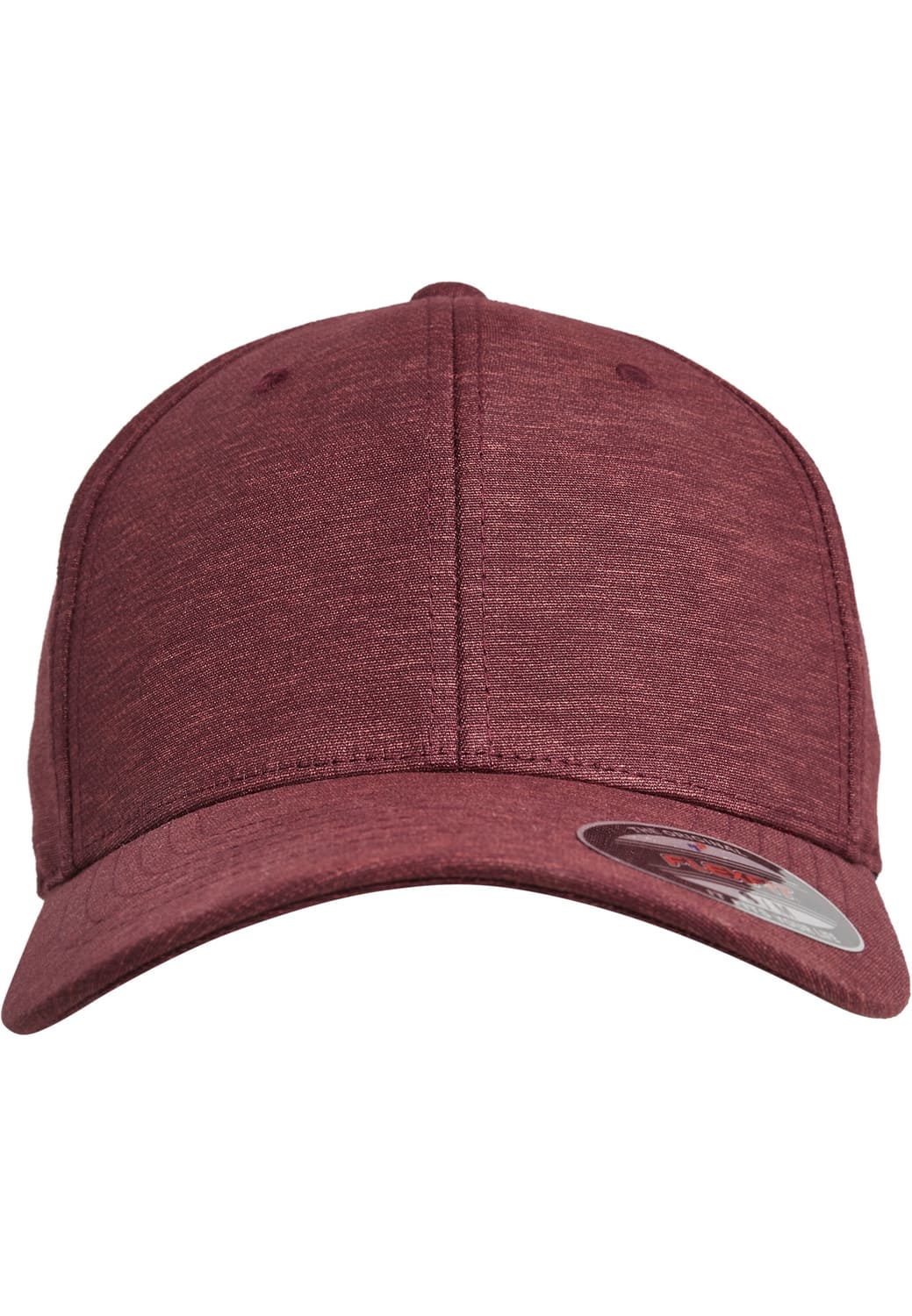 FF-6277M-00606-0053 Cappellino Natural Melange Flexfit bordeaux S/M