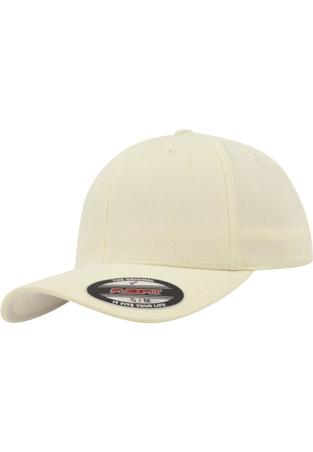 FF-6277MS-00818-0063 Pastel Melange Flexfit Cap Cream Yellow Kids