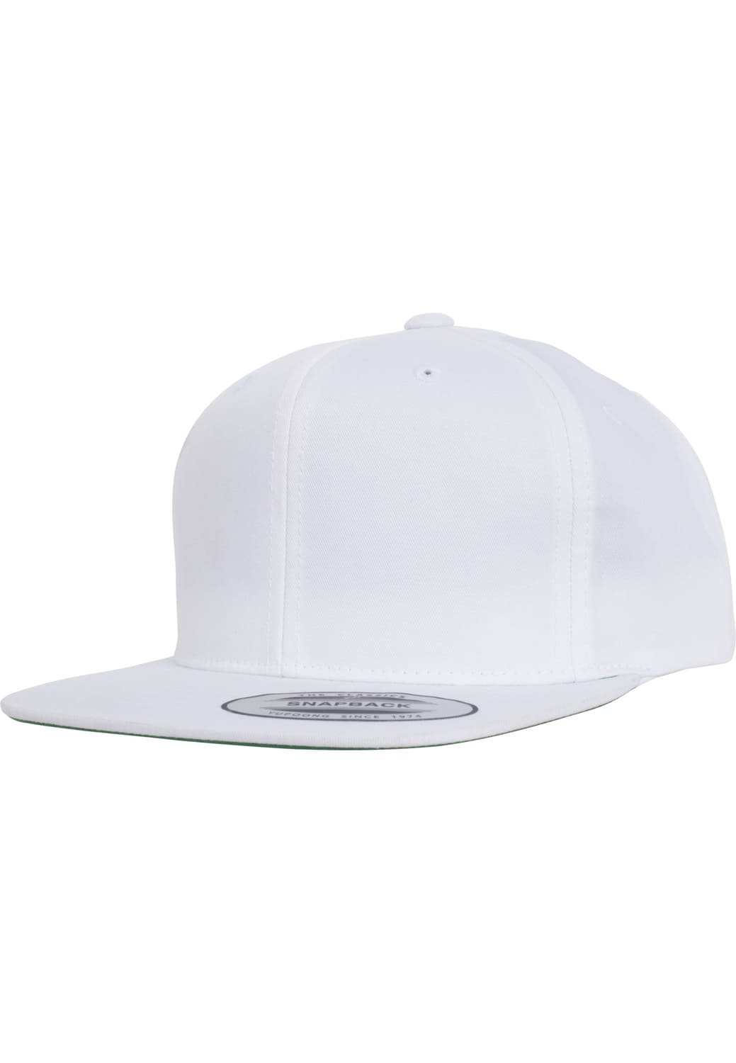 FF-6308-00220-0102 Cappellino snapback Pro-Style Twill Kids Flexfit bianco B (Età 6-14)