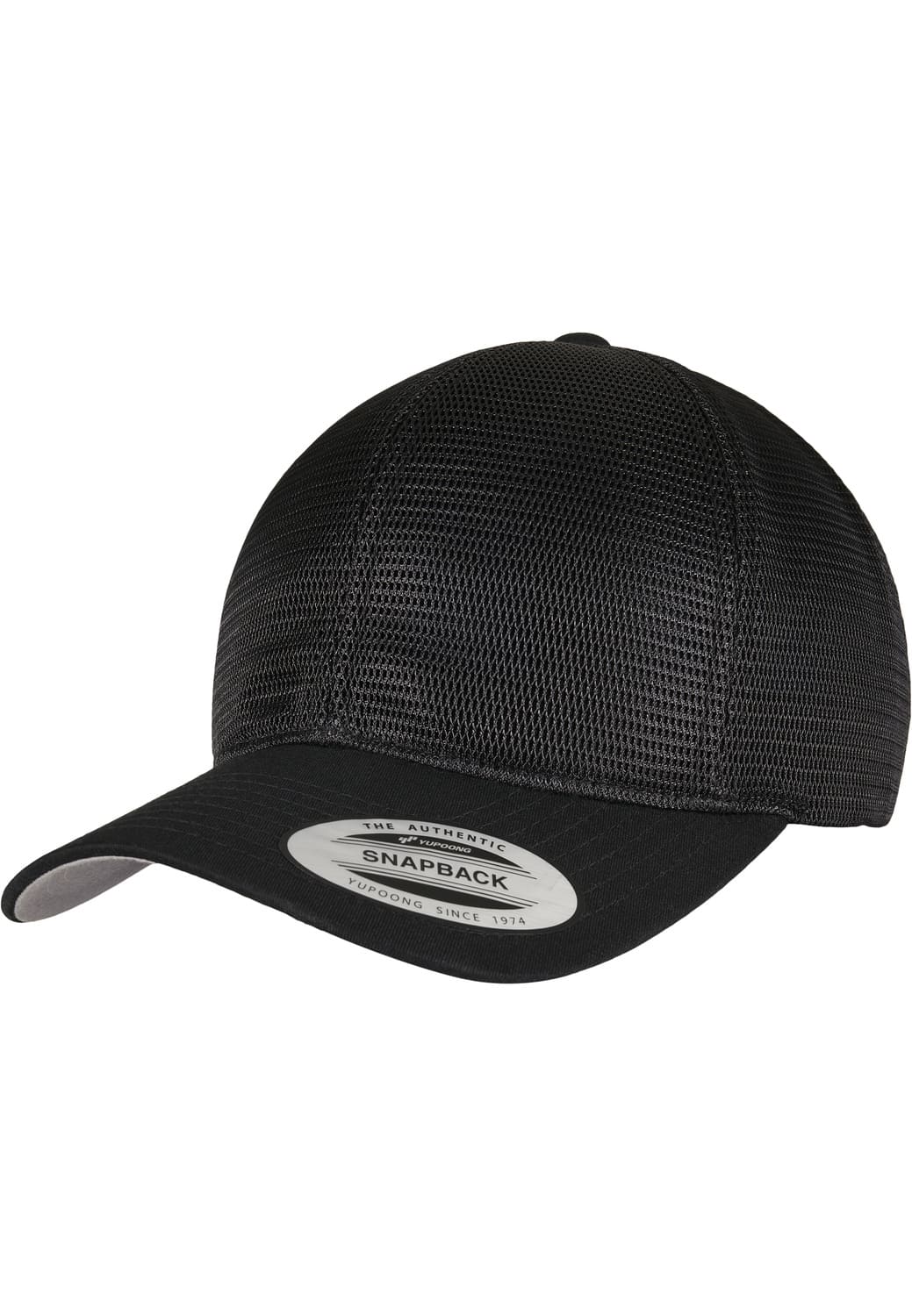 FF-6360-00007-0050 Cappellino 360° Omnimesh Flexfit nero