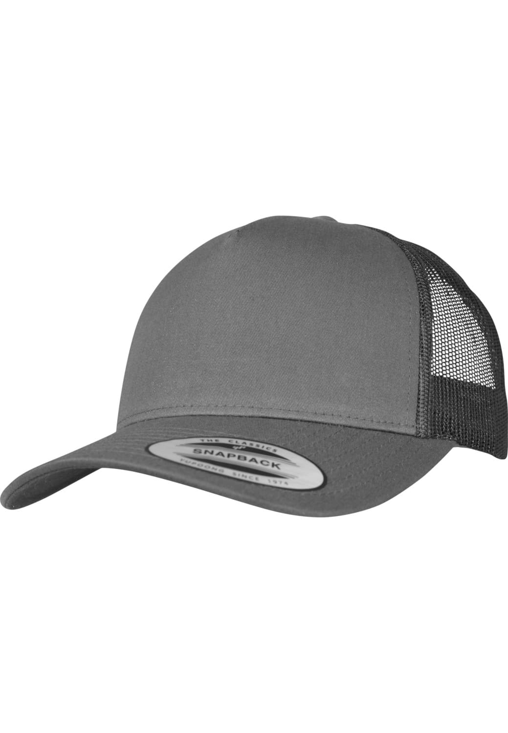 FF-6506-00091-0050 Cappellino trucker 5-Panel Retro Flexfit charcoal