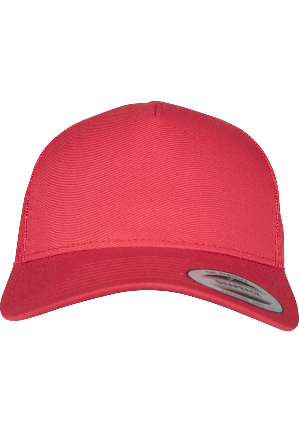 FF-6506-00199-0050 Cappellino trucker 5-Panel Retro Flexfit rosso