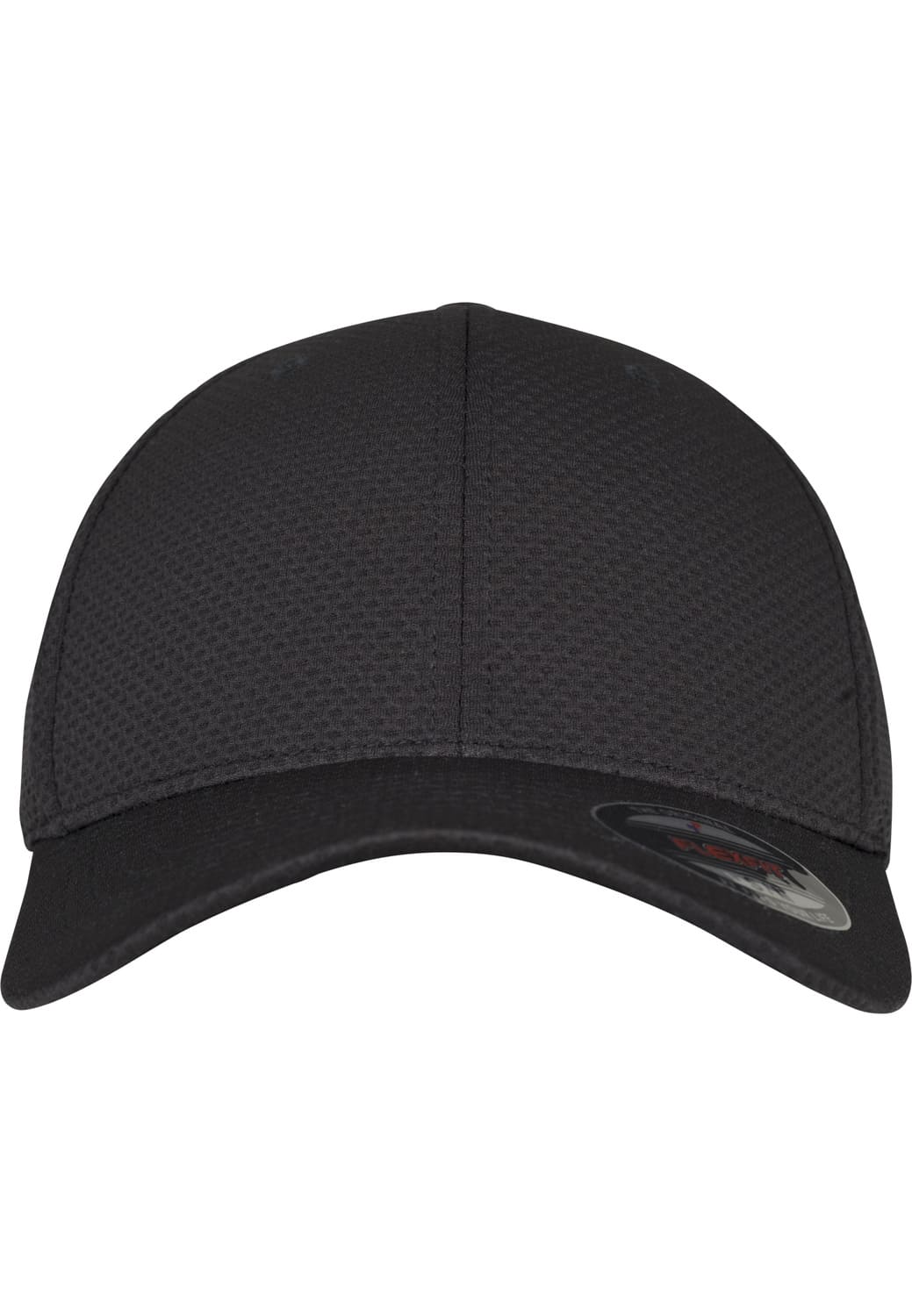 FF-6584-00007-0053 Cappellino 3D Hexagon Jersey Flexfit nero S/M
